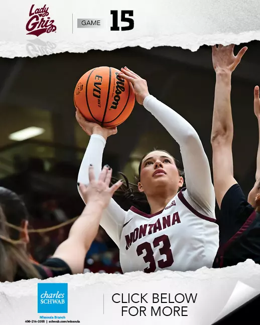 Montana Lady Griz VS Eastern Washington Eagles