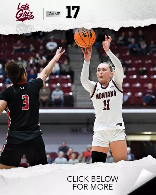 Montana Lady Griz VS Northern Arizona Lumberjacks