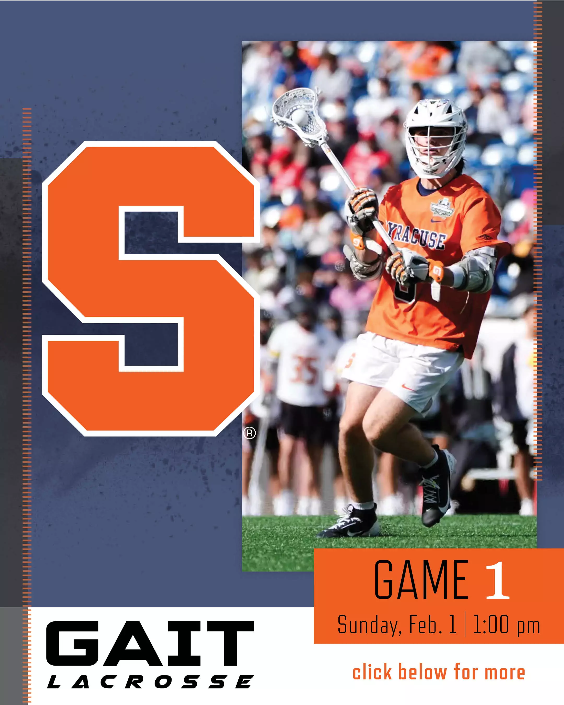 Syracuse Orange VS Boston U Terriers