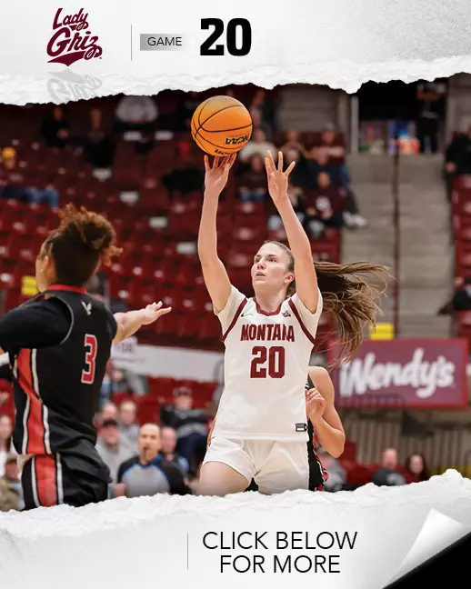 Montana Lady Griz VS Portland State Vikings