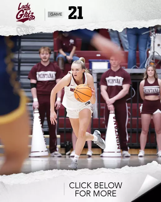 Montana Lady Griz VS Sacramento State Hornets