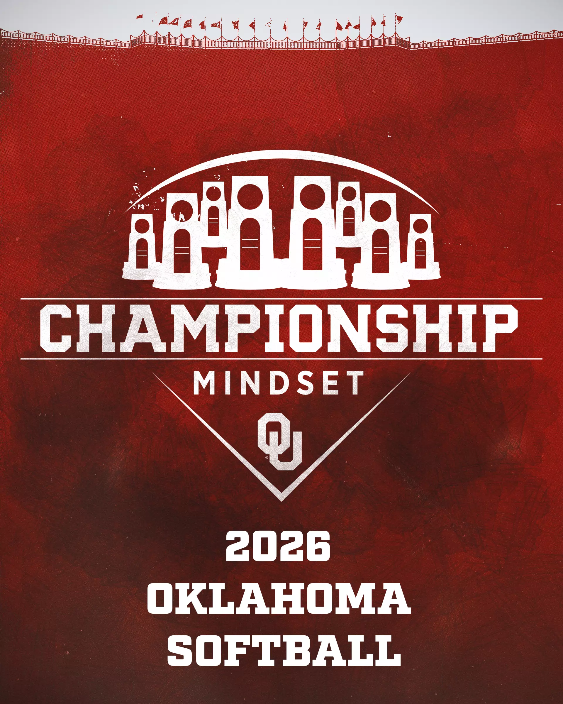 2026 Oklahoma Softball Game Day Program
