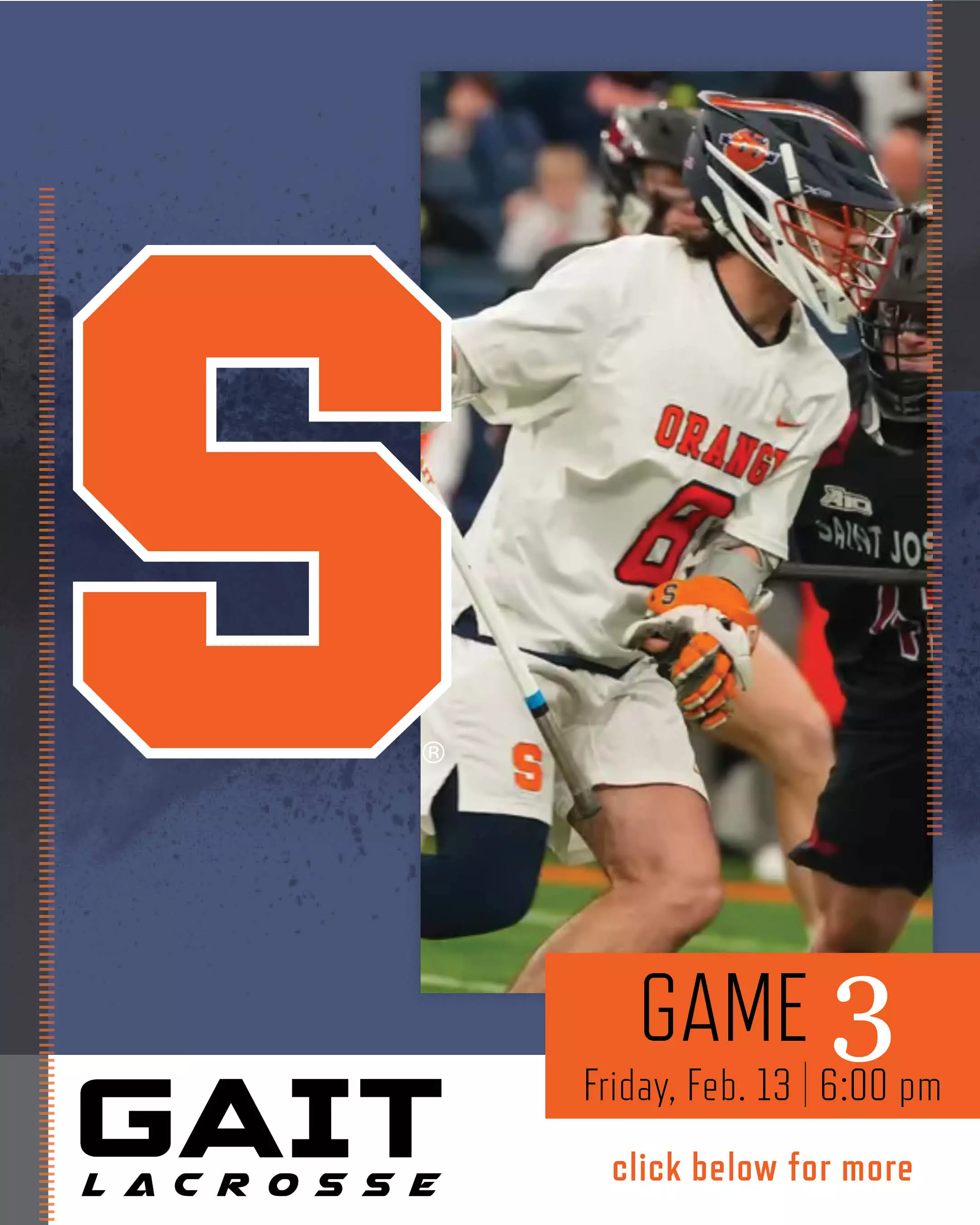 Syracuse Orange VS Maryland Terrapins MLX