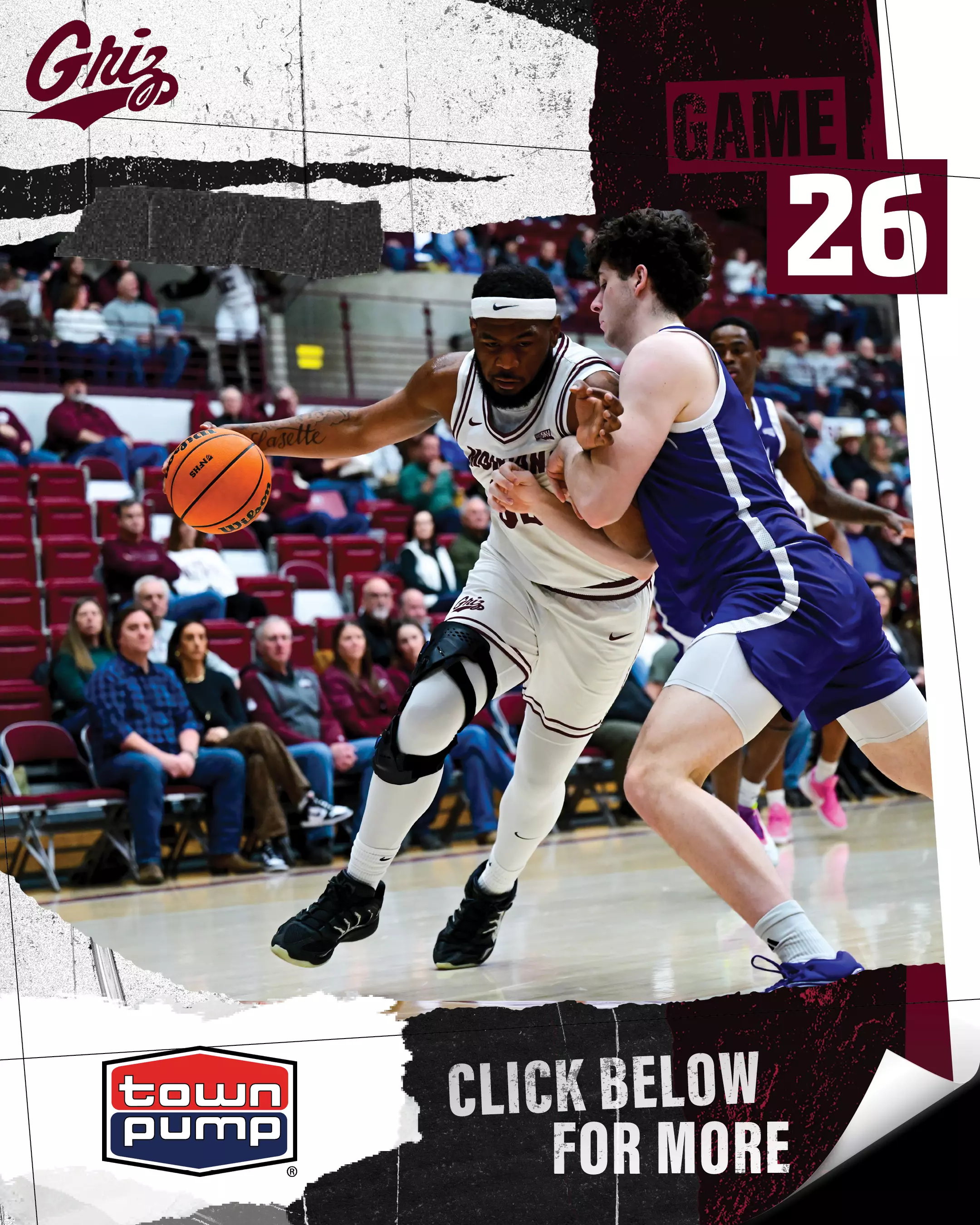 Montana Grizzlies VS Montana State Bobcats