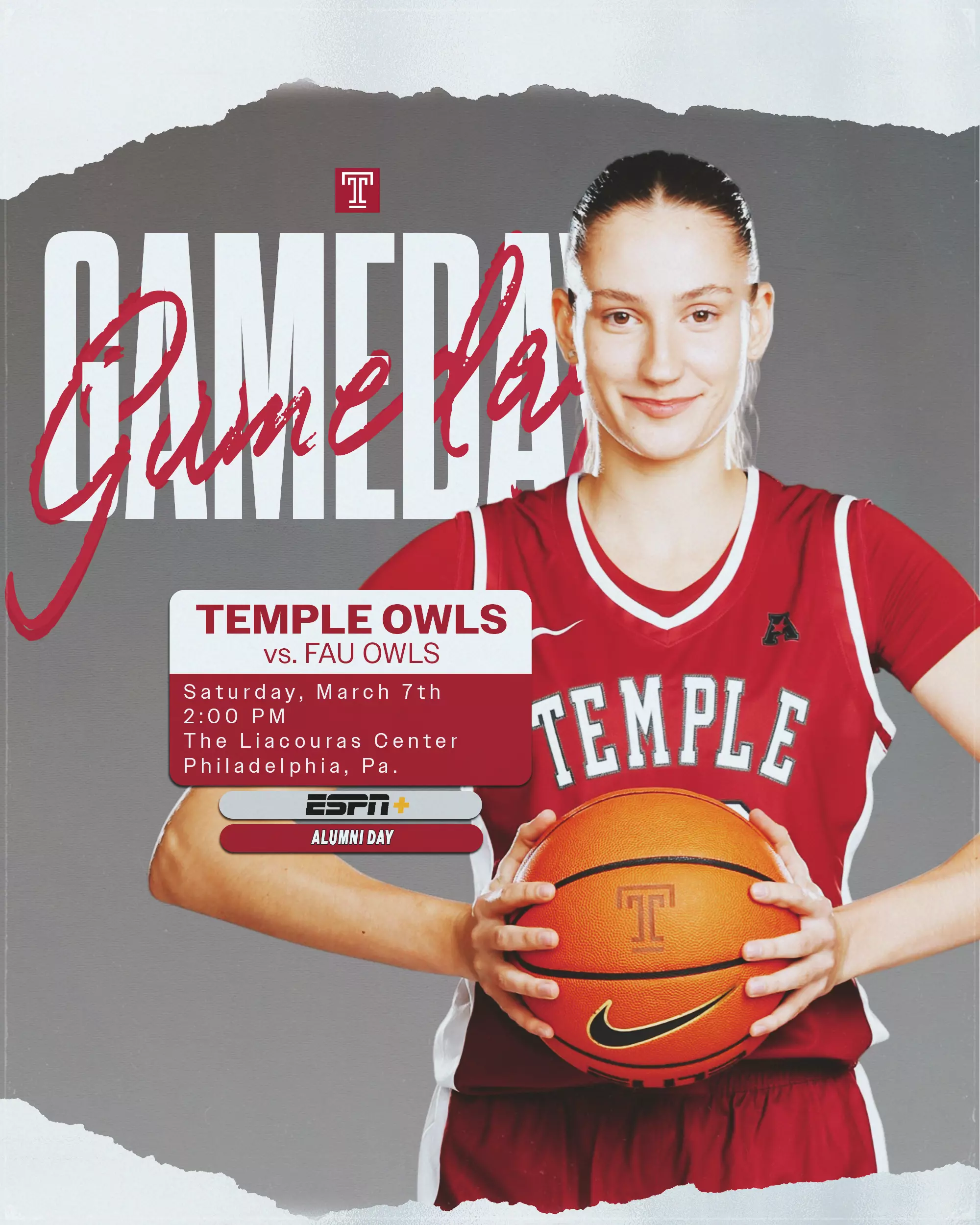 Temple University Owls VS FAU Owls