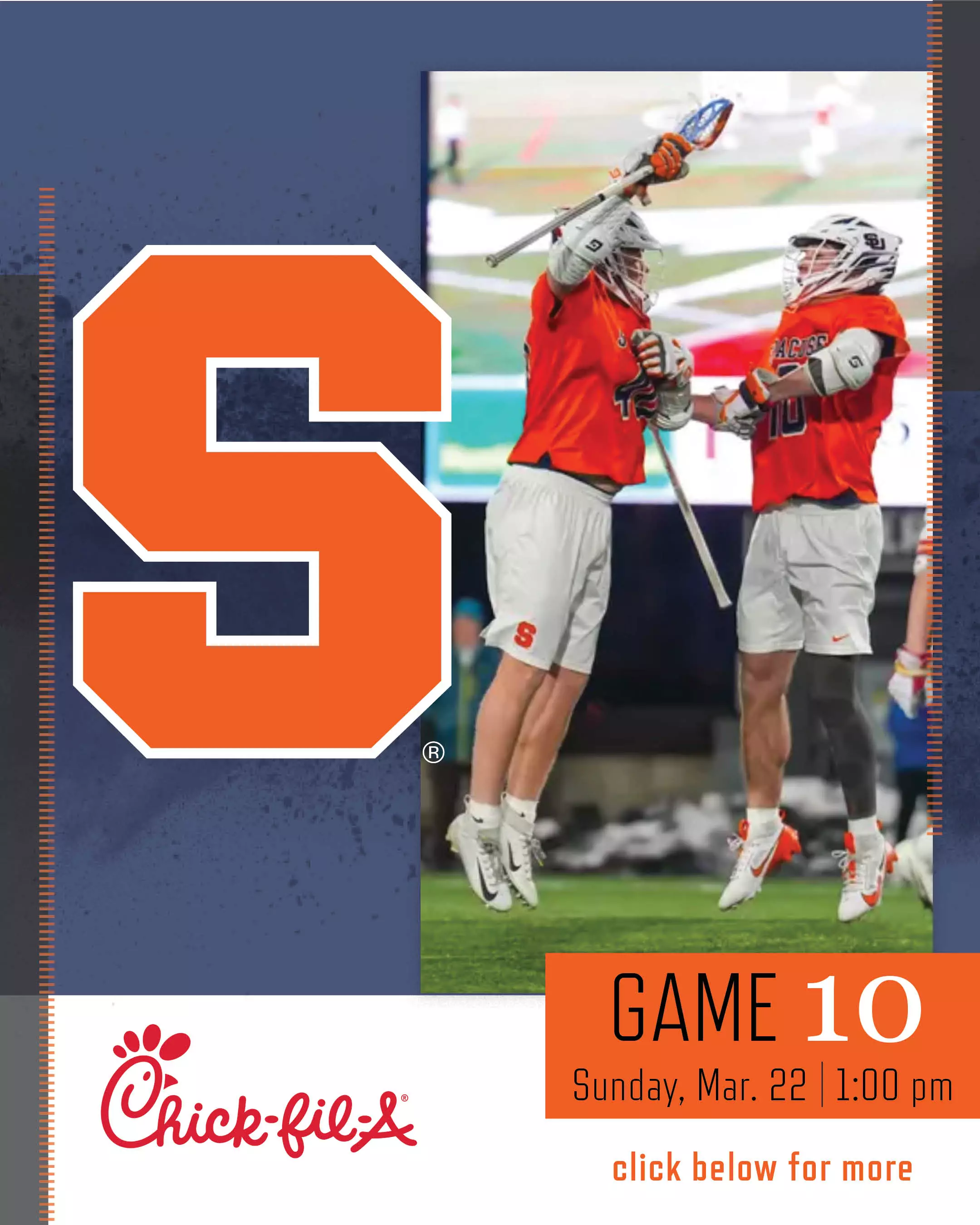 Syracuse Orange VS Georgetown Hoyas MLX