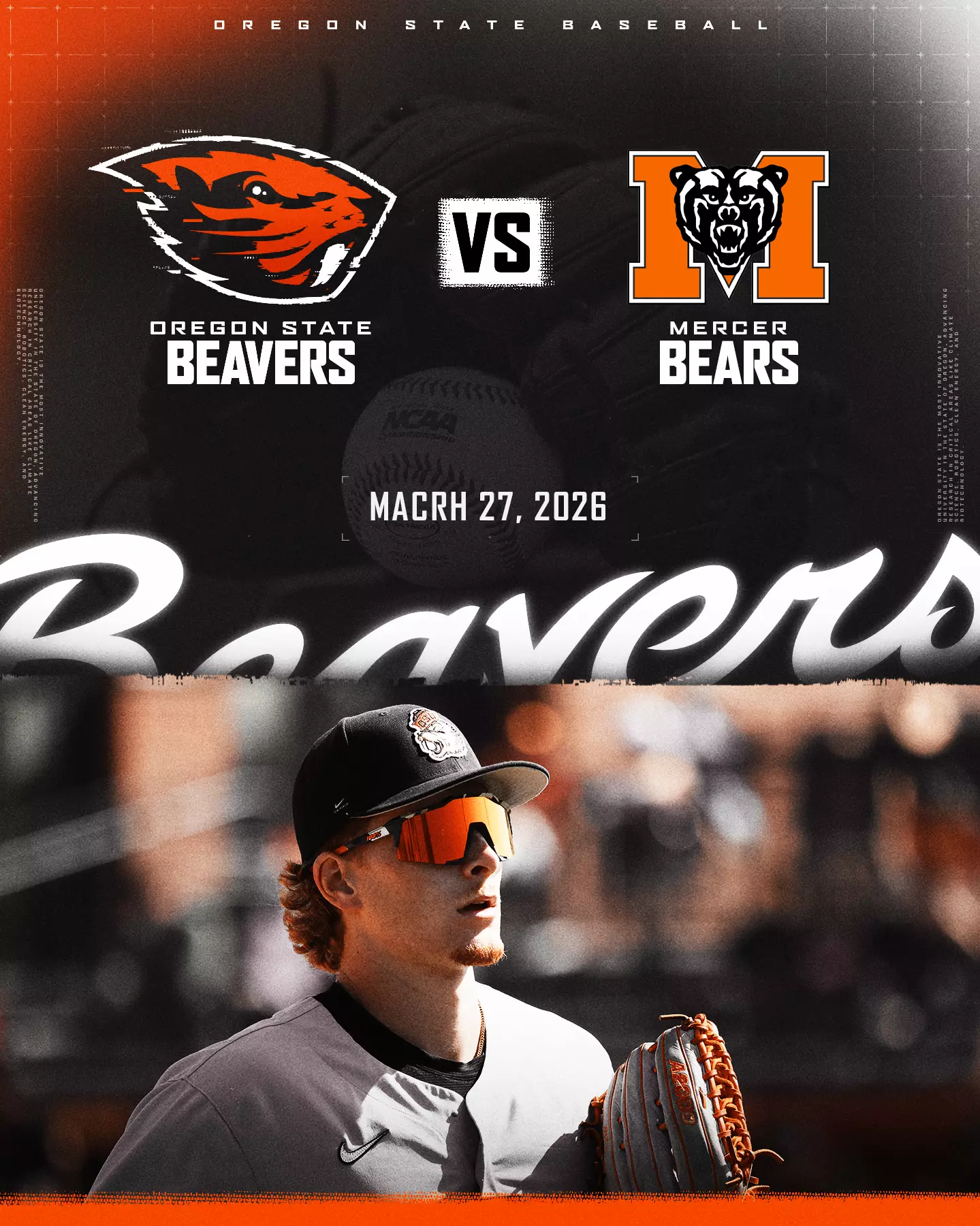 Oregon State Beavers VS Mercer Bears