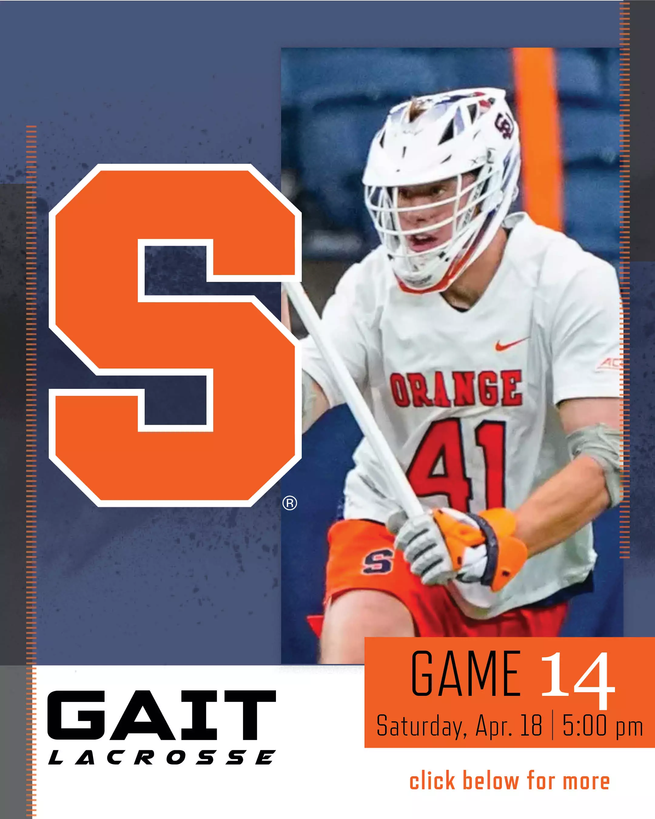 Syracuse Orange VS Colgate Raiders
