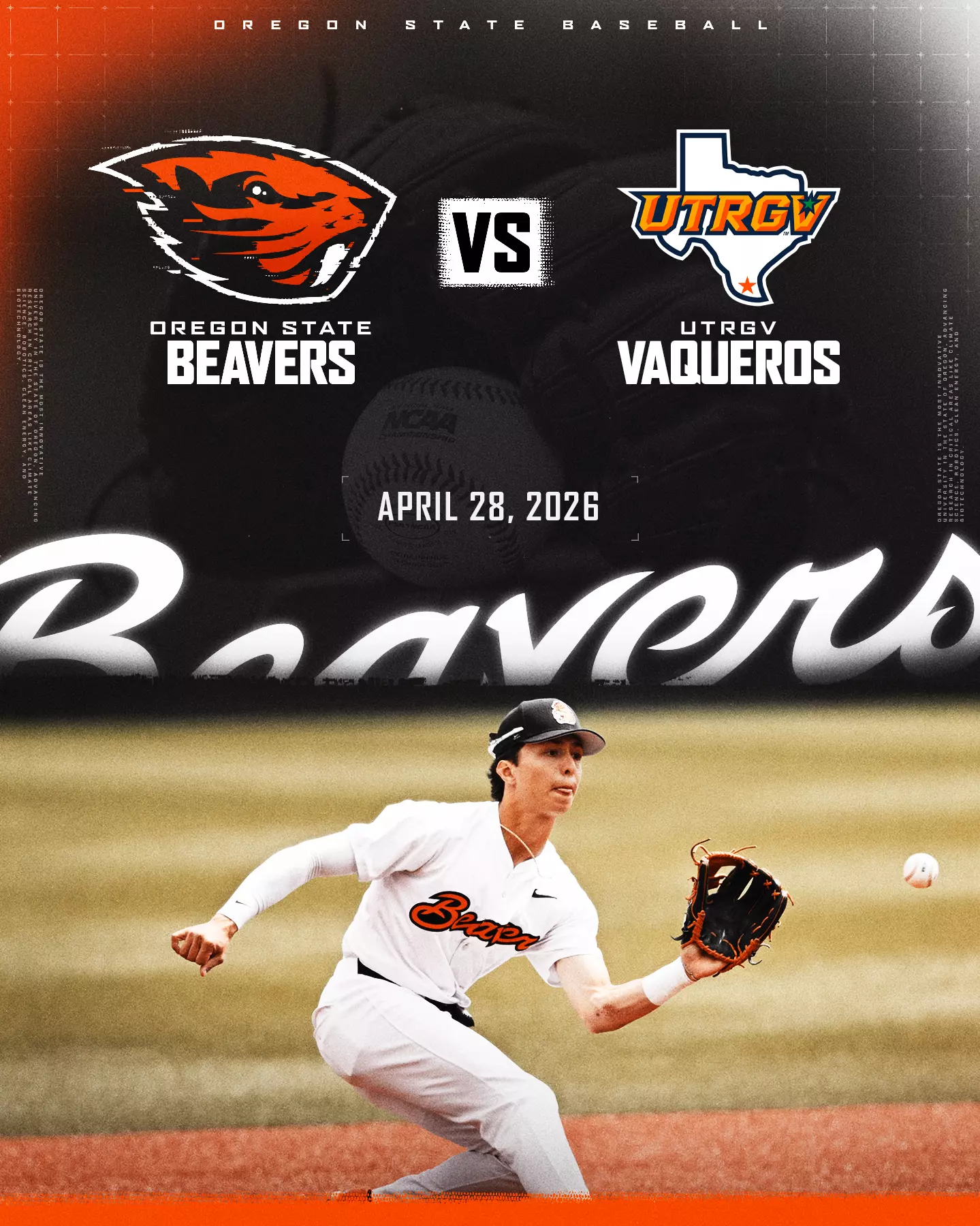 Oregon State University Beavers VS UTRGV Broncos