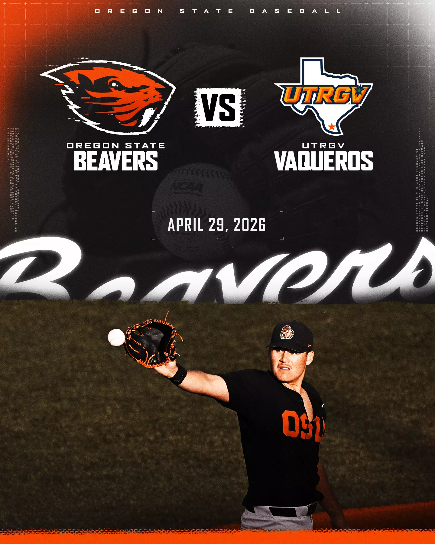 Oregon State University Beavers VS UTRGV Broncos