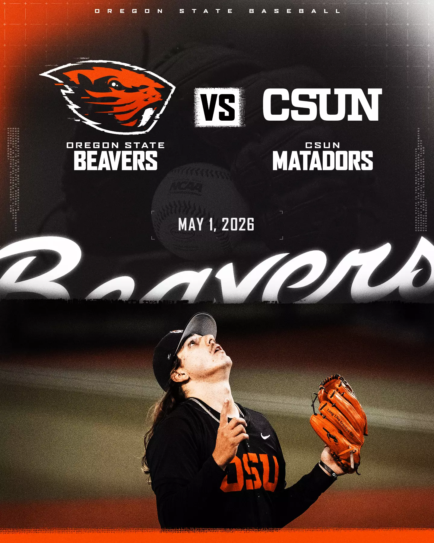 Oregon State University Beavers VS CSUN Matadors
