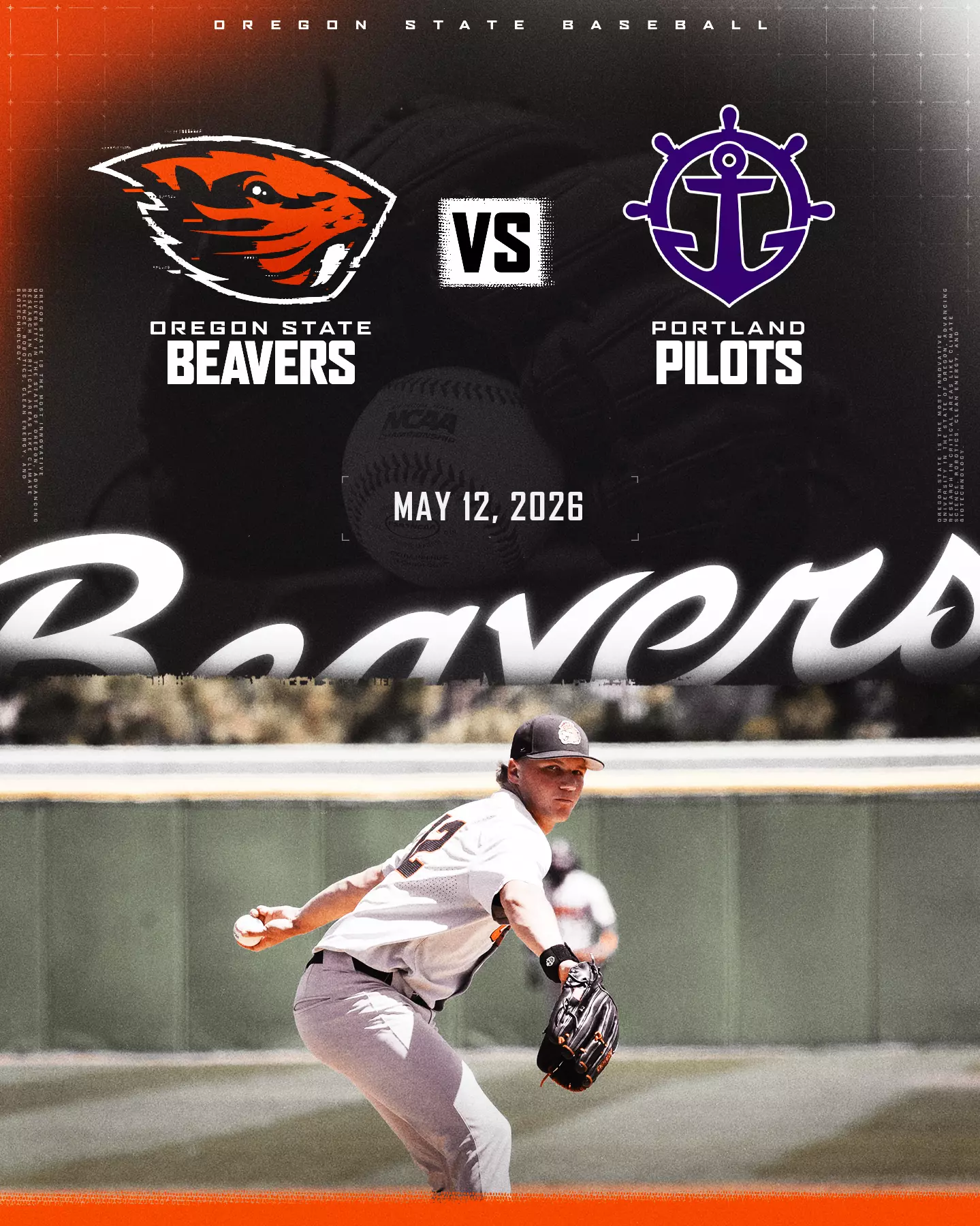 Oregon State University Beavers VS Portland Pilots