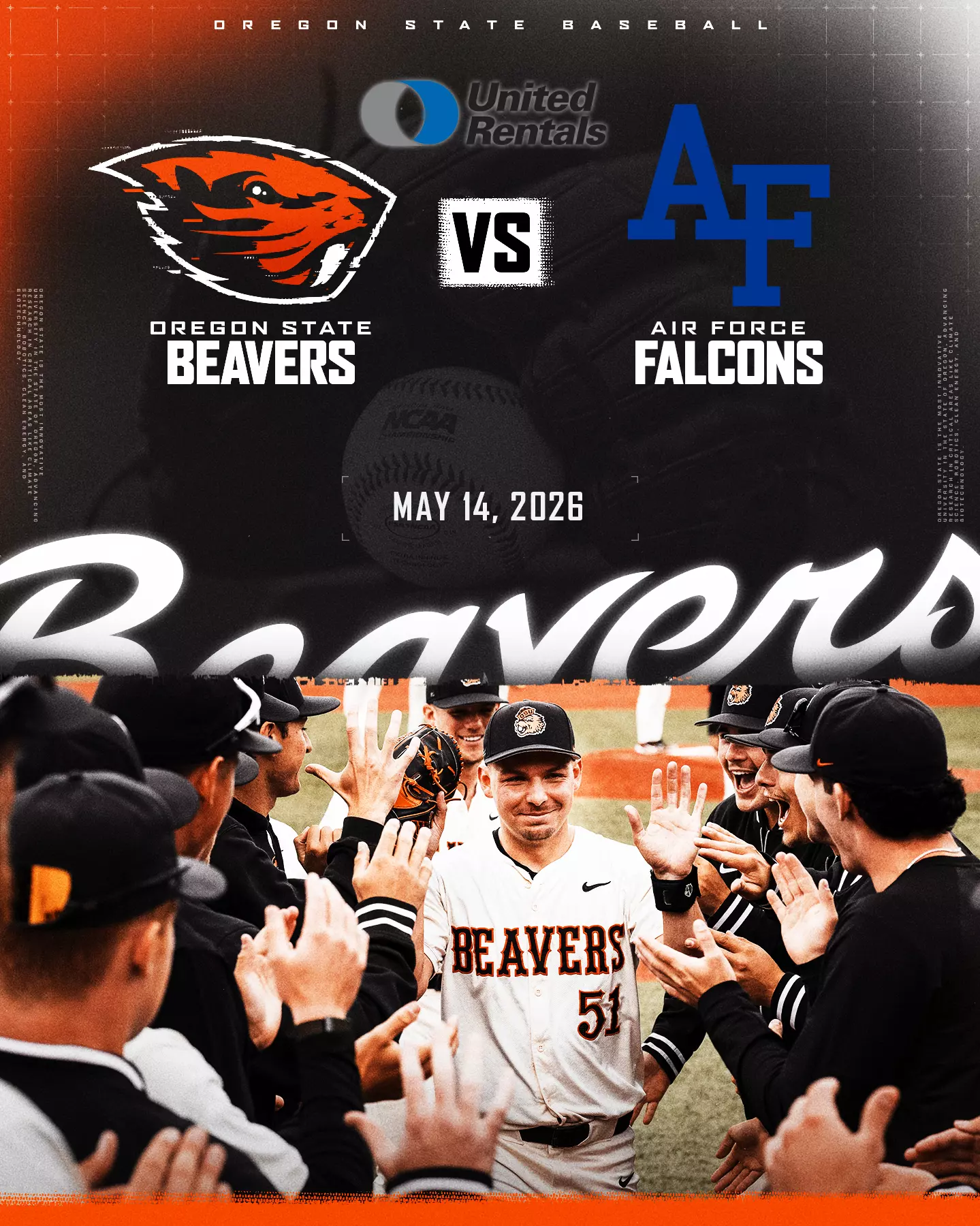 Oregon State University Beavers VS Air Force Falcons