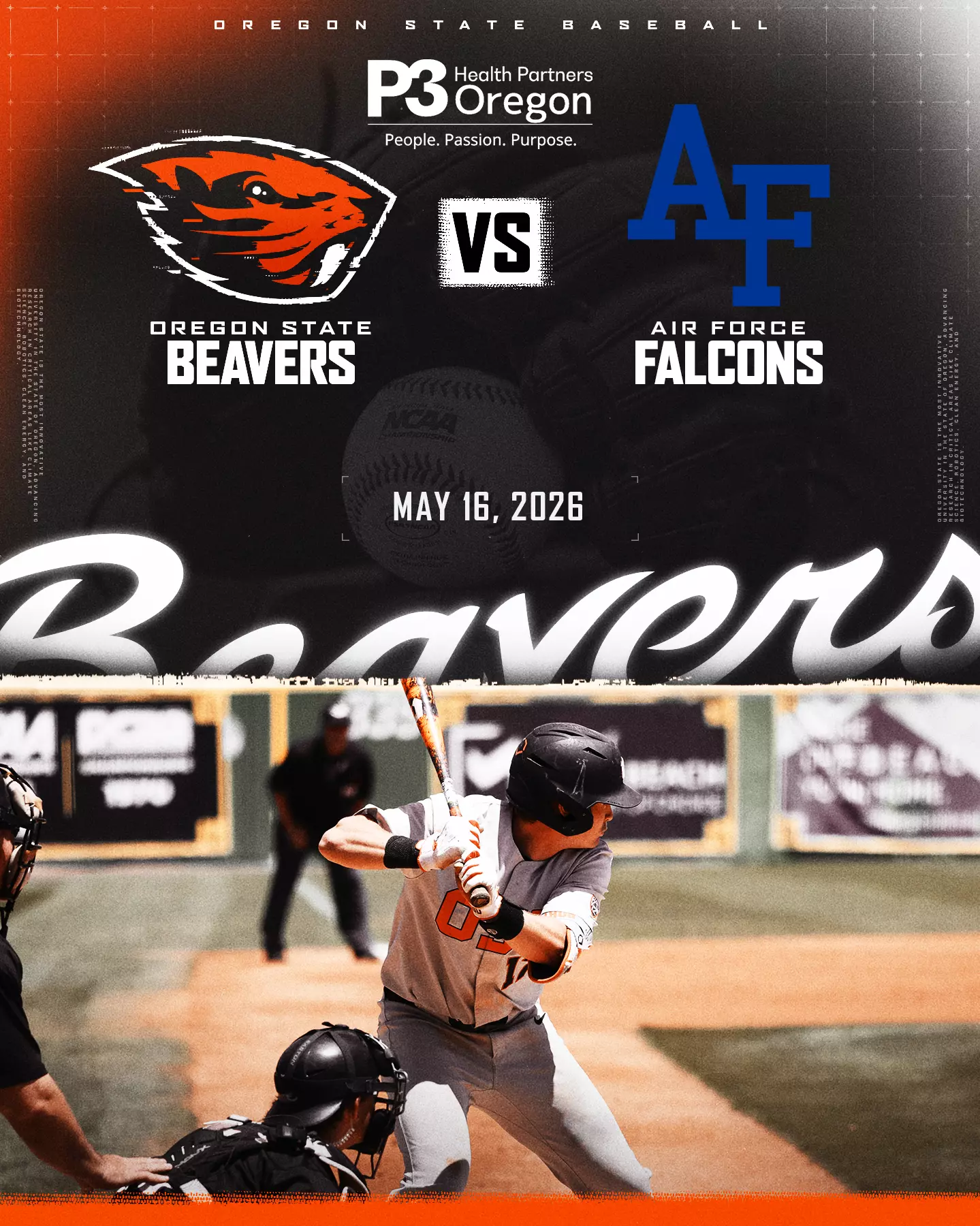 Oregon State University Beavers VS Air Force Falcons