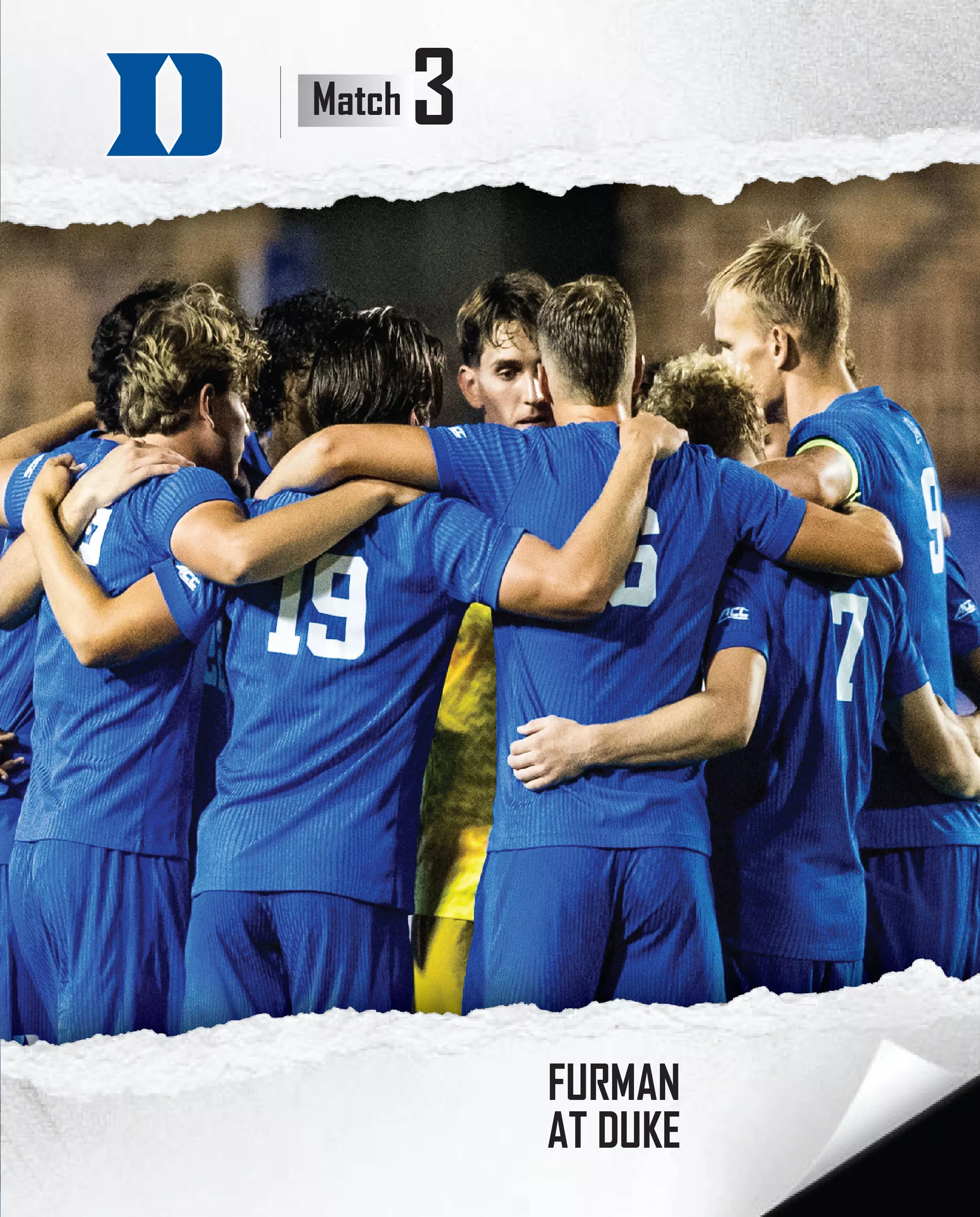 Duke Blue Devils vs. Furman Paladins