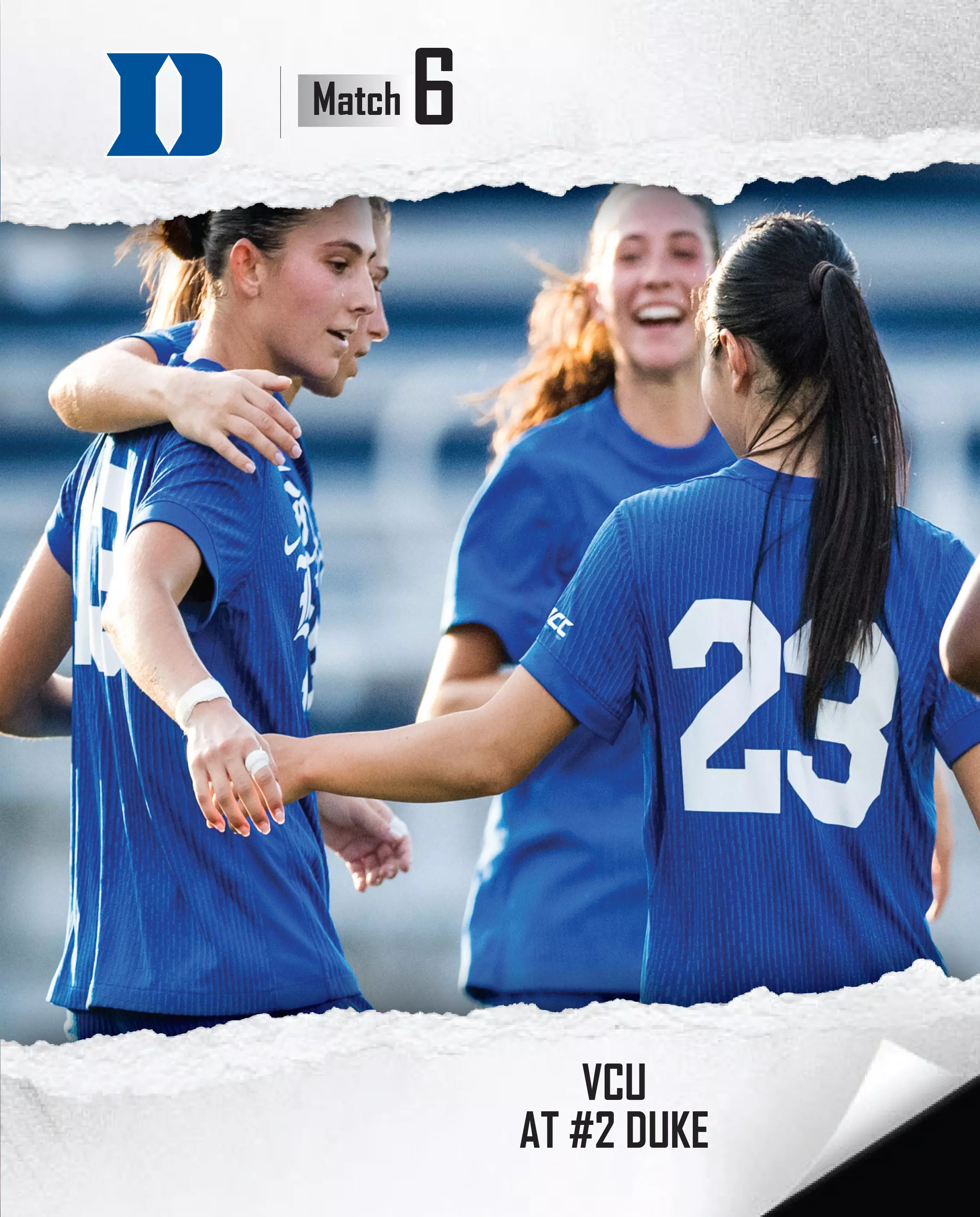 Duke Blue Devils vs. VCU Rams