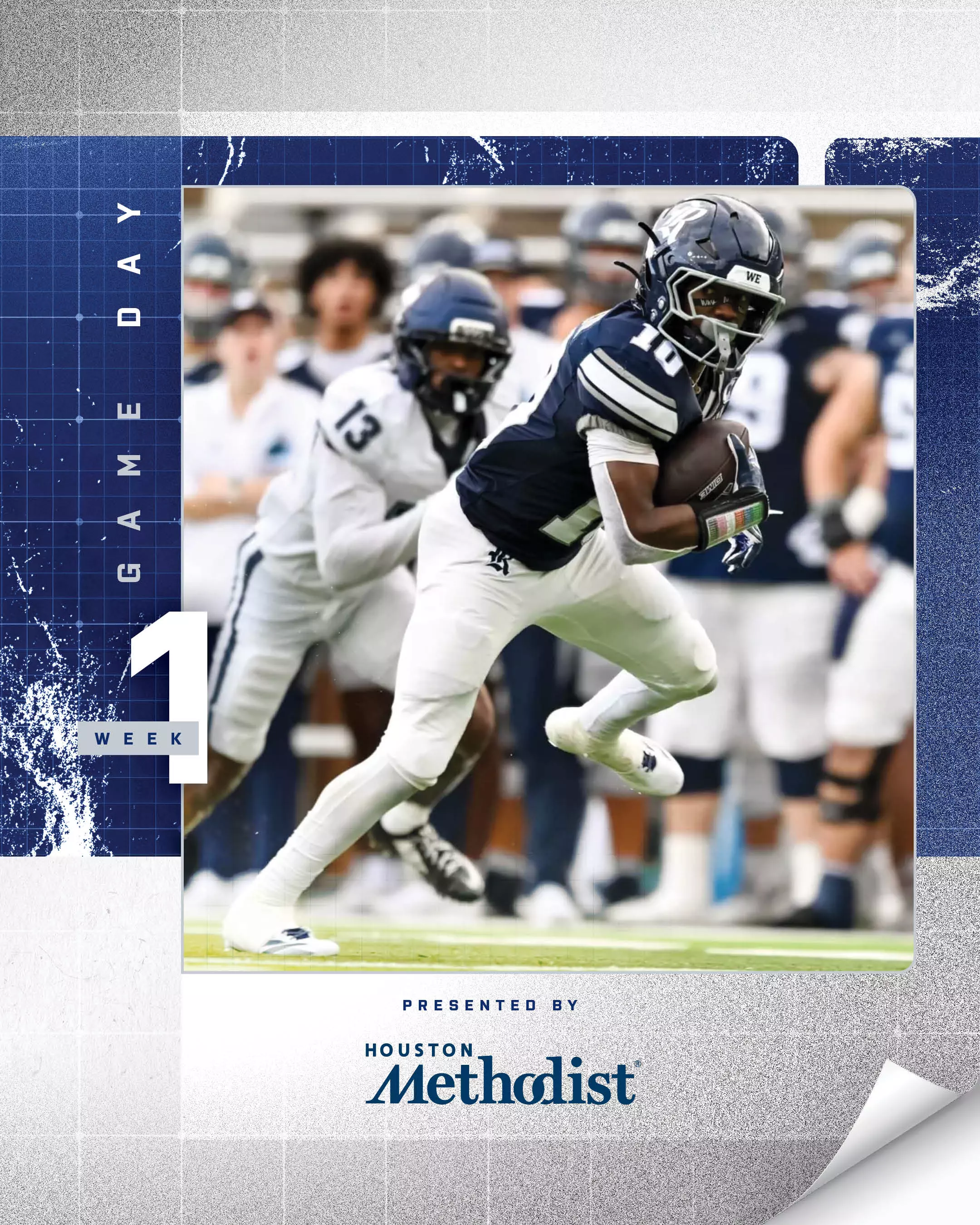 Rice Owls VS HCU Huskies
