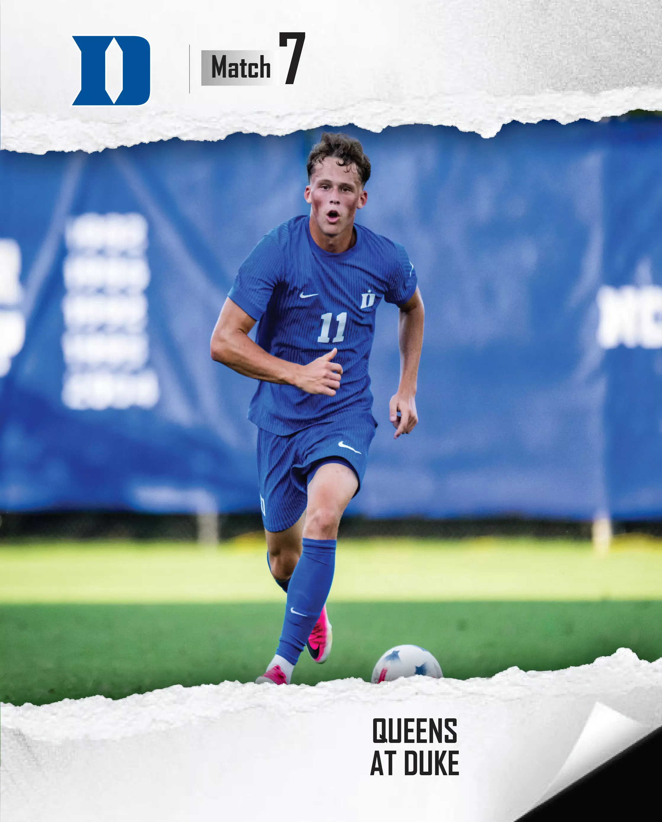Duke Blue Devils vs. Queens Royals