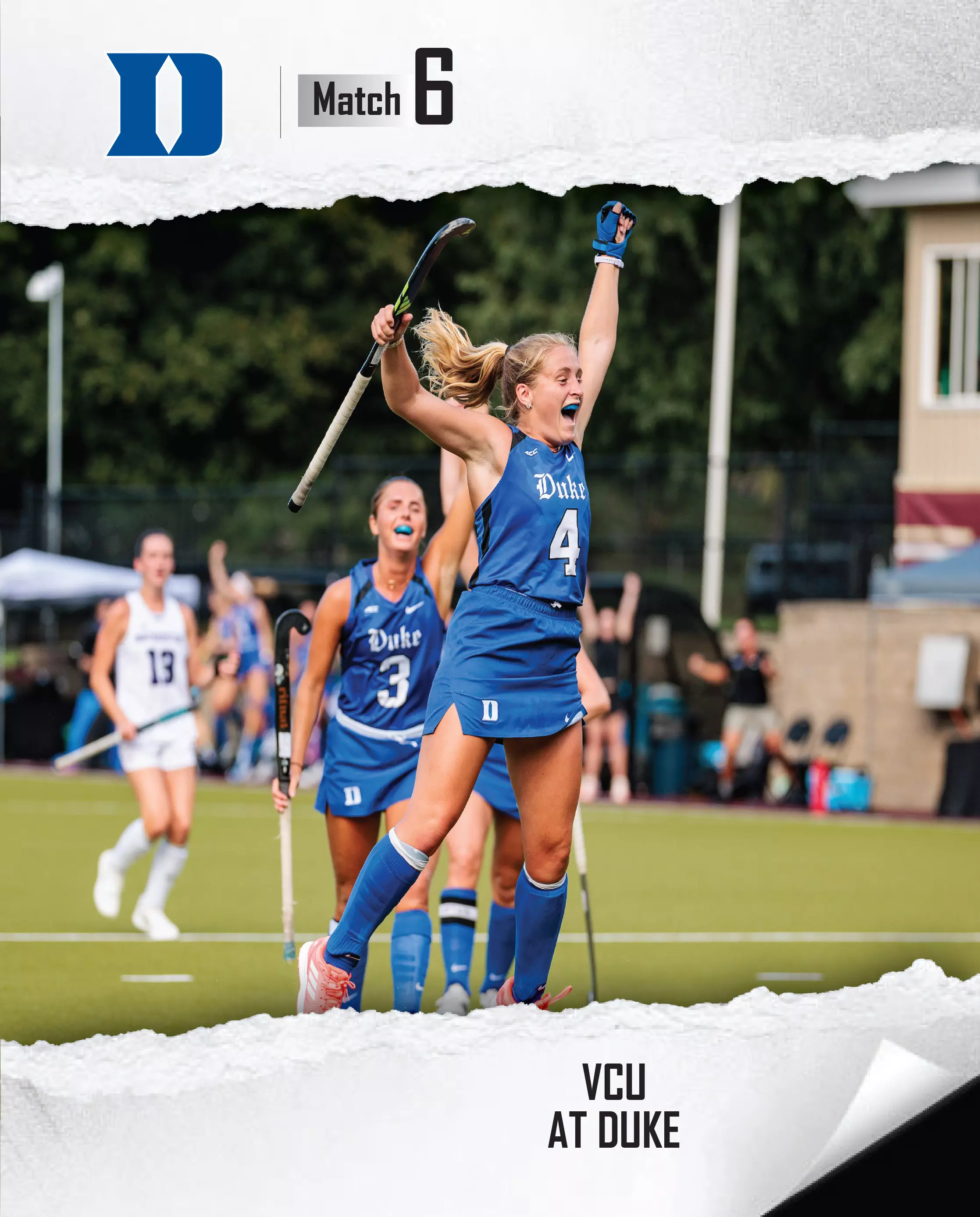 Duke Blue Devils vs. VCU Rams