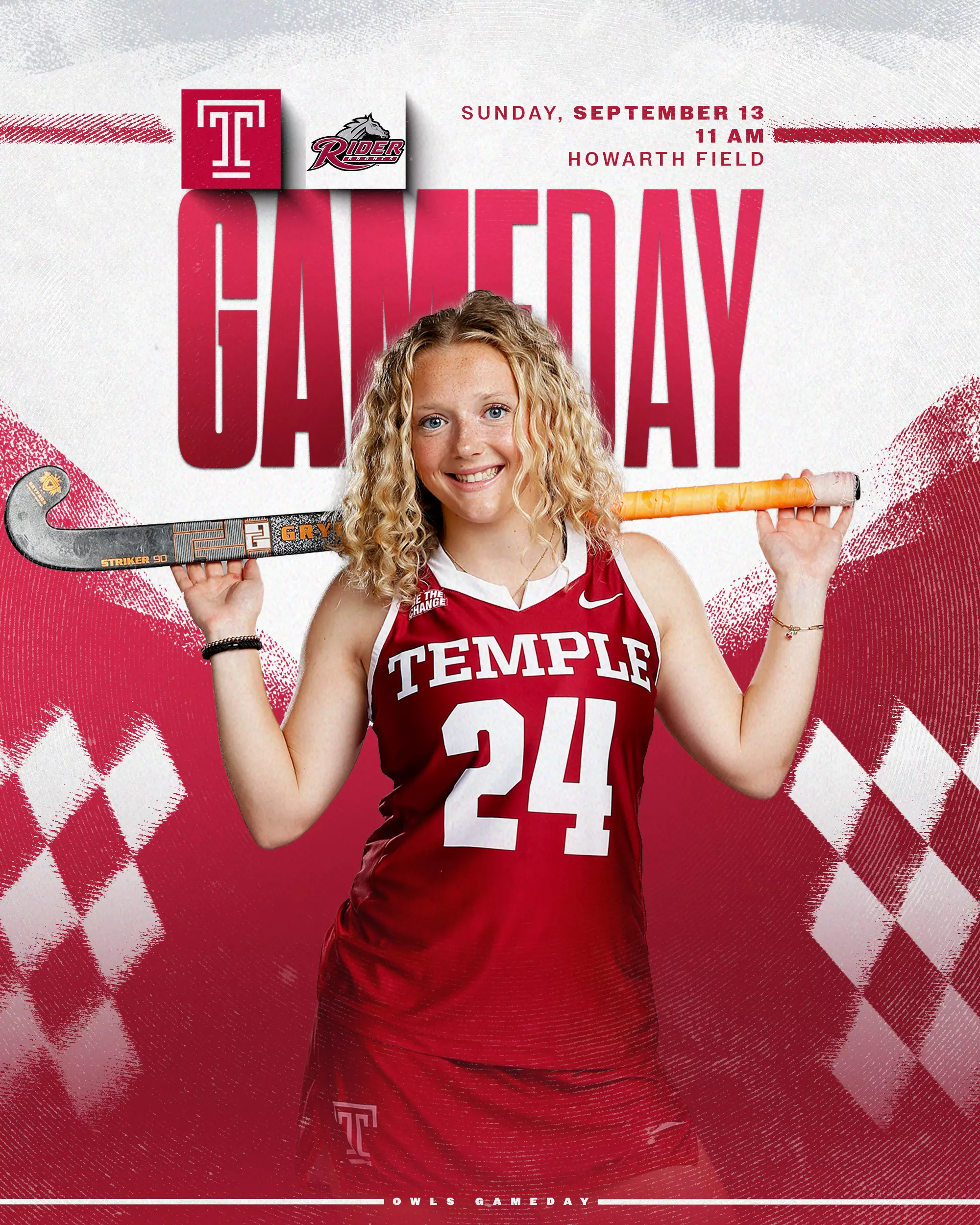 Temple University Owls VS Rider Broncs
