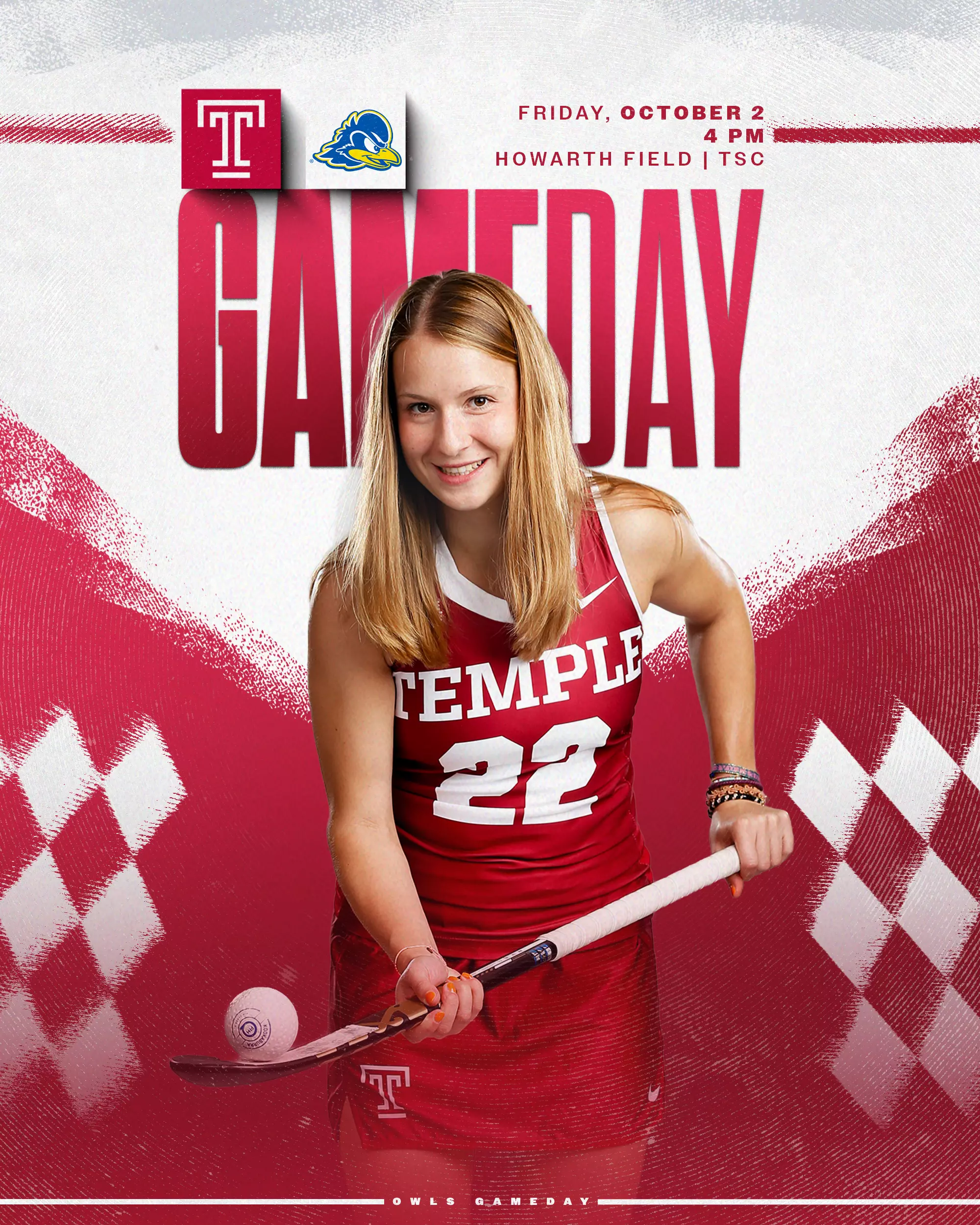 Temple University Owls VS Delaware Blue Hens