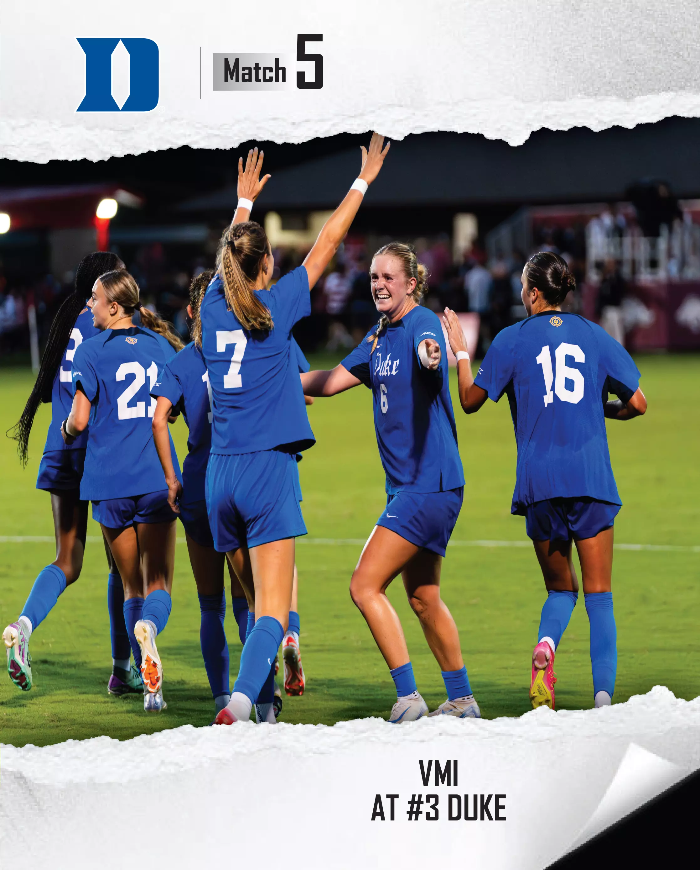 Duke vs. VMI 