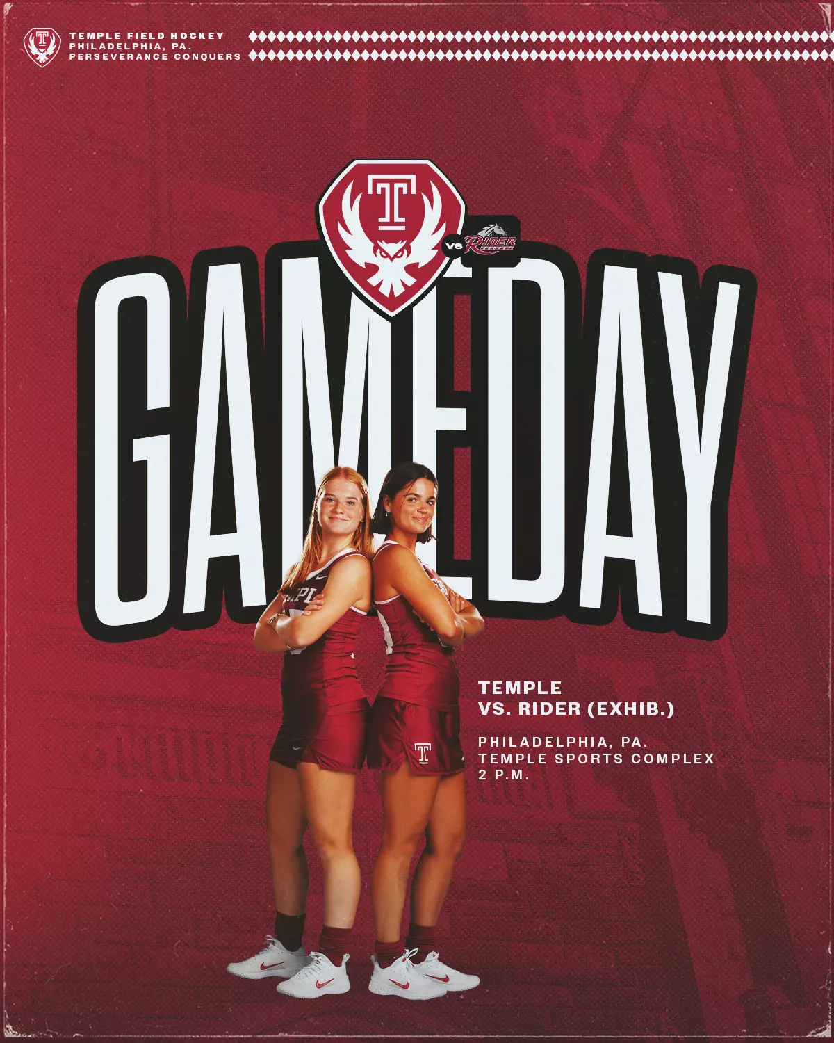 Temple Owls VS Rider Broncos (Exhibition)