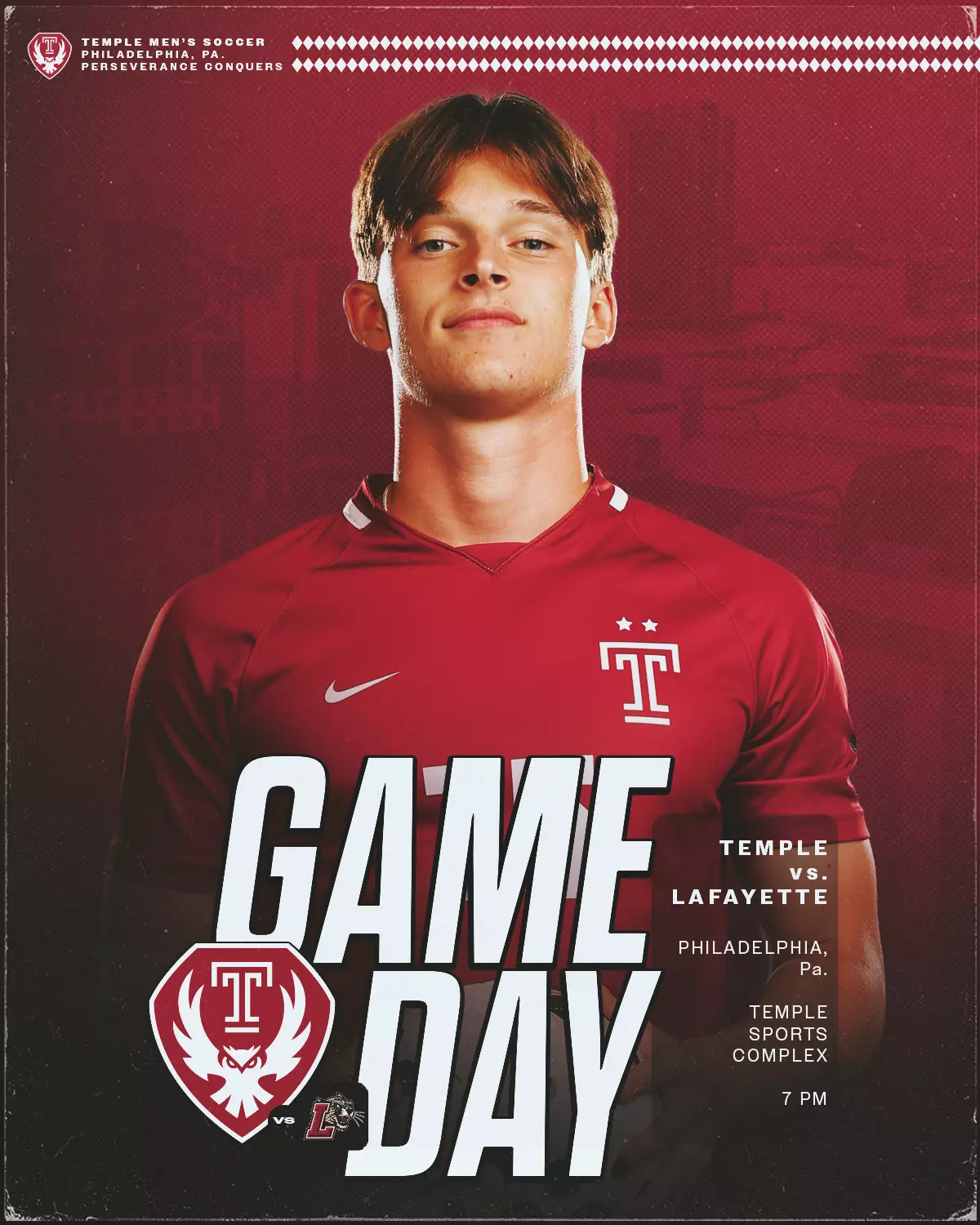 Temple University VS Lafayette Leopards