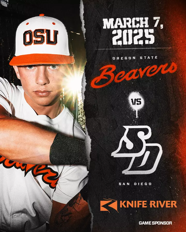 Oregon State University Beavers VS San Diego Toreros