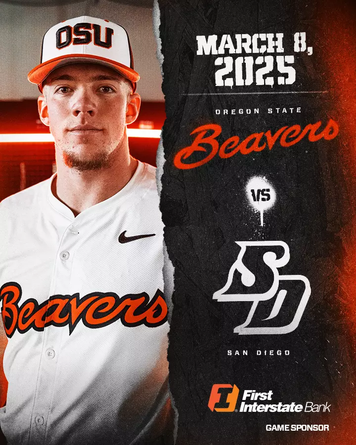 Oregon State University Beavers VS San Diego Toreros