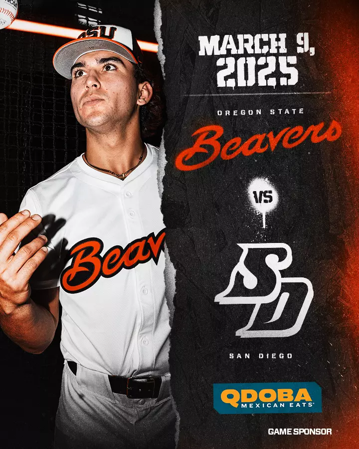 Oregon State University Beavers VS San Diego Toreros