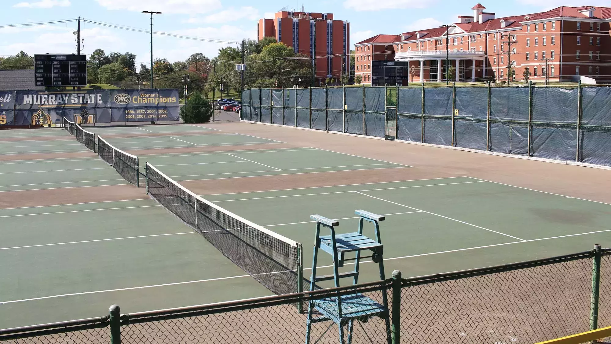 Bennie Purcell Courts