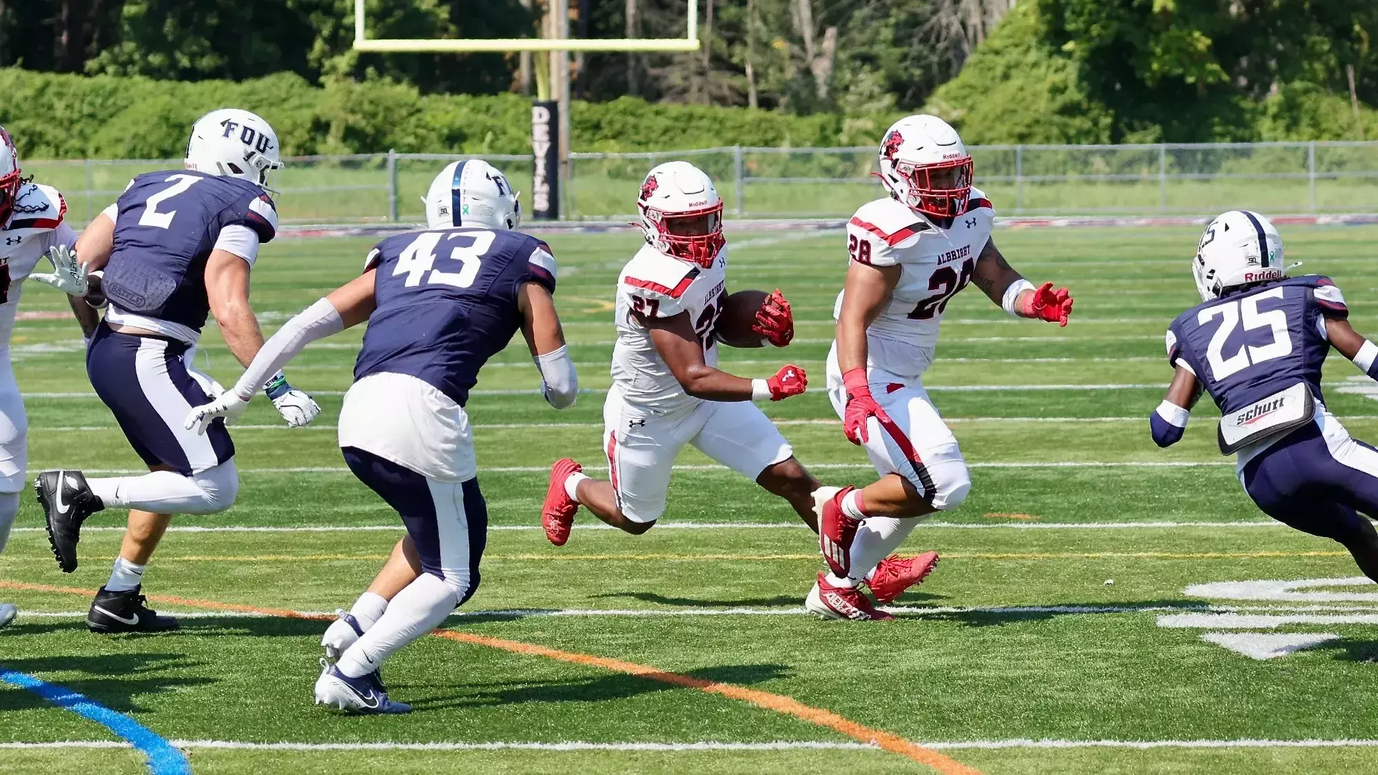 Football Falls to FDUFlorham on the Road Albright College Athletics