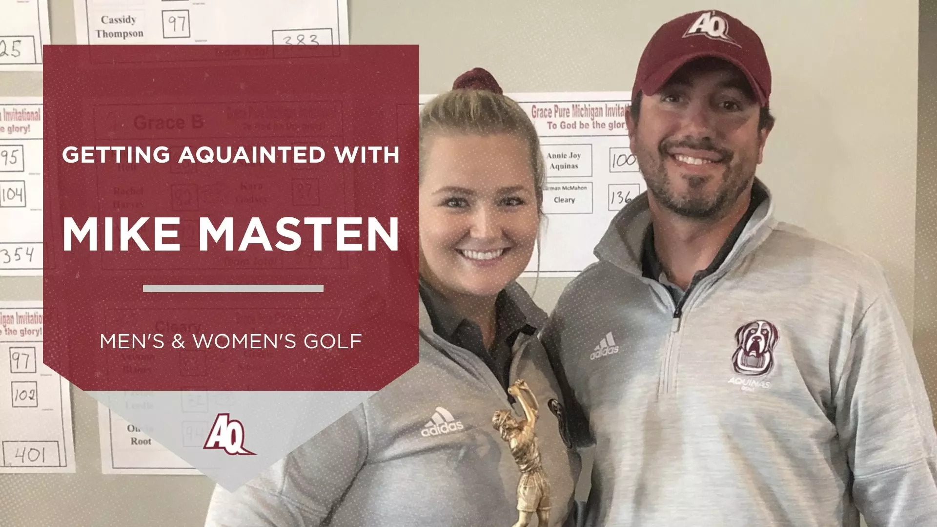 Mike Masten AQuainted