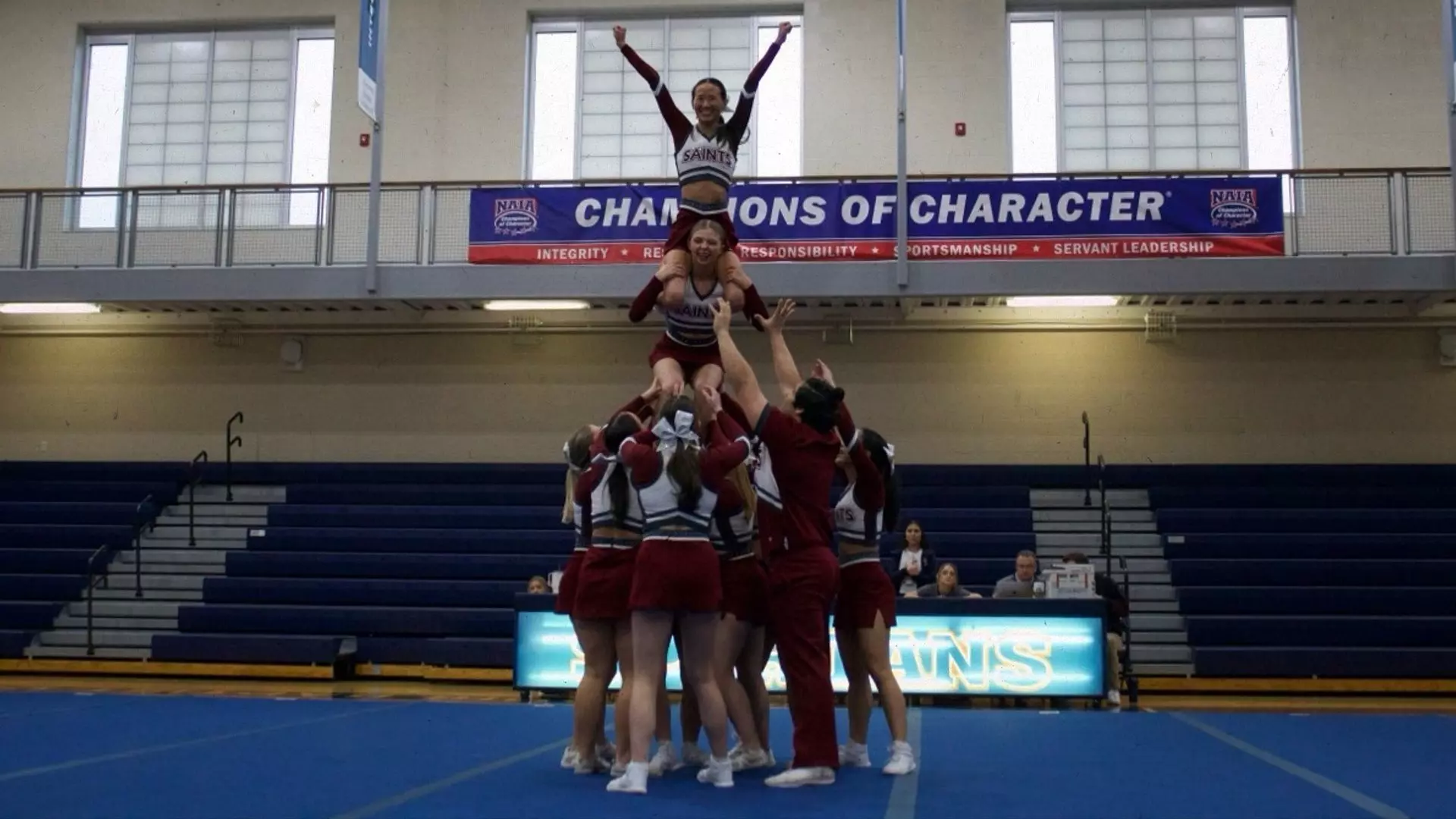 AQ at Spartan Showcase (1/27/24)