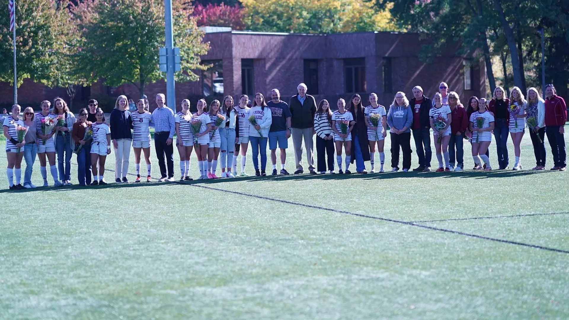 4 Saints Secure Senior Day with Clean Sheet Aquinas College