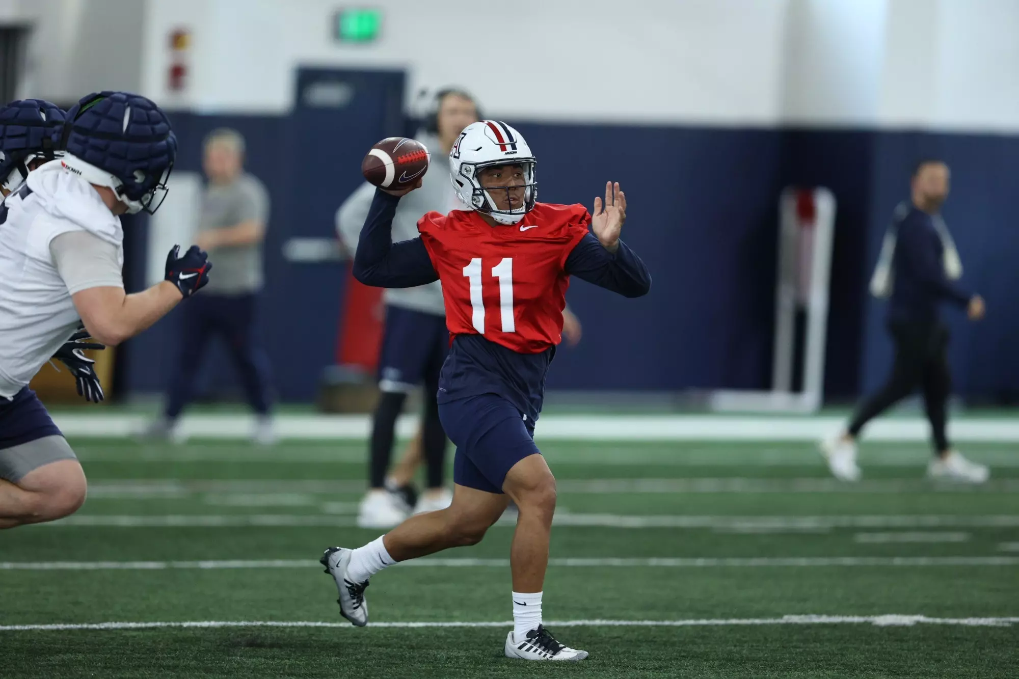 Noah Fifita - Football - University of Arizona Athletics