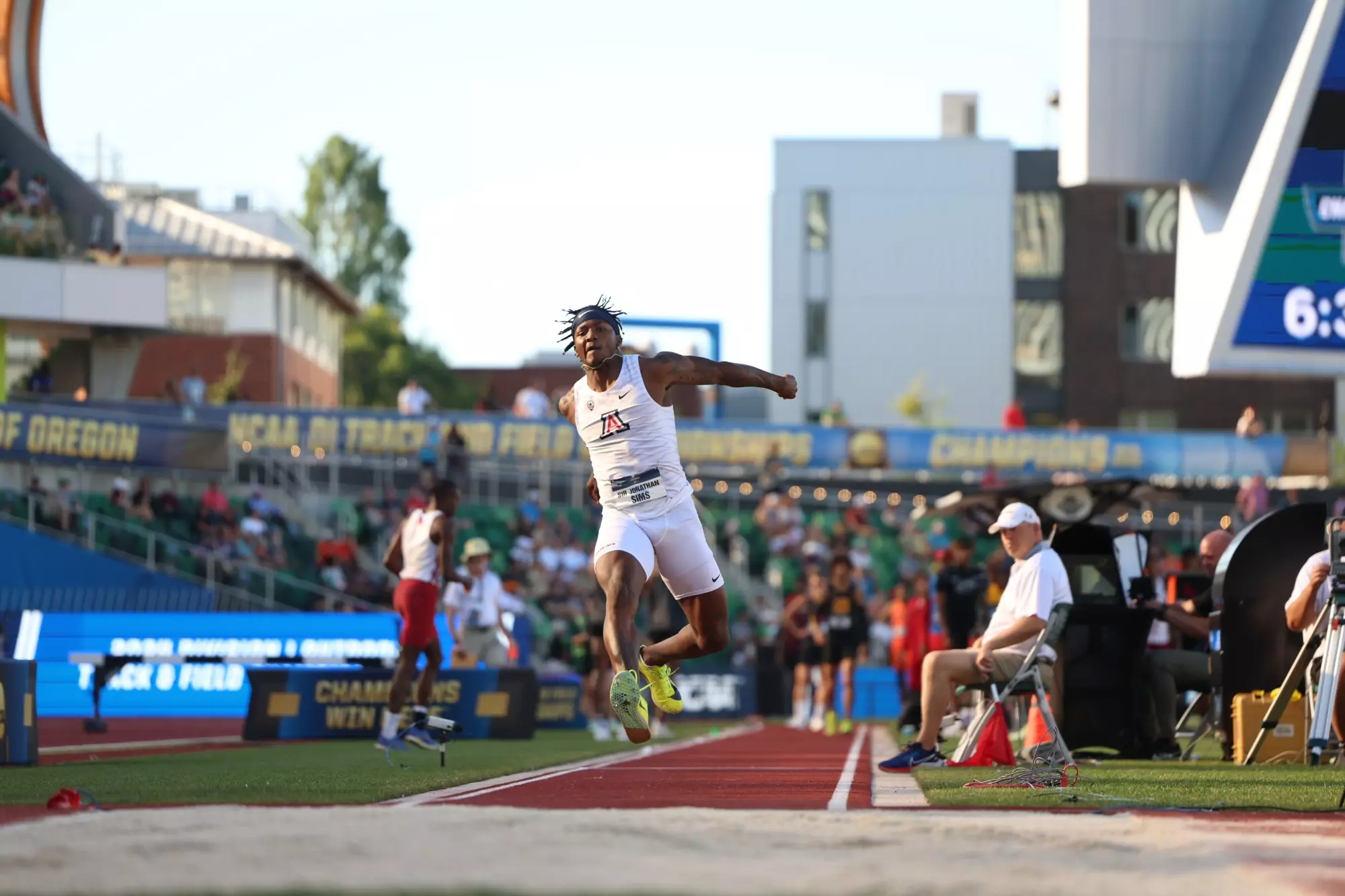 Sir Jonathan Sims - Track and Field - University of Arizona Athletics