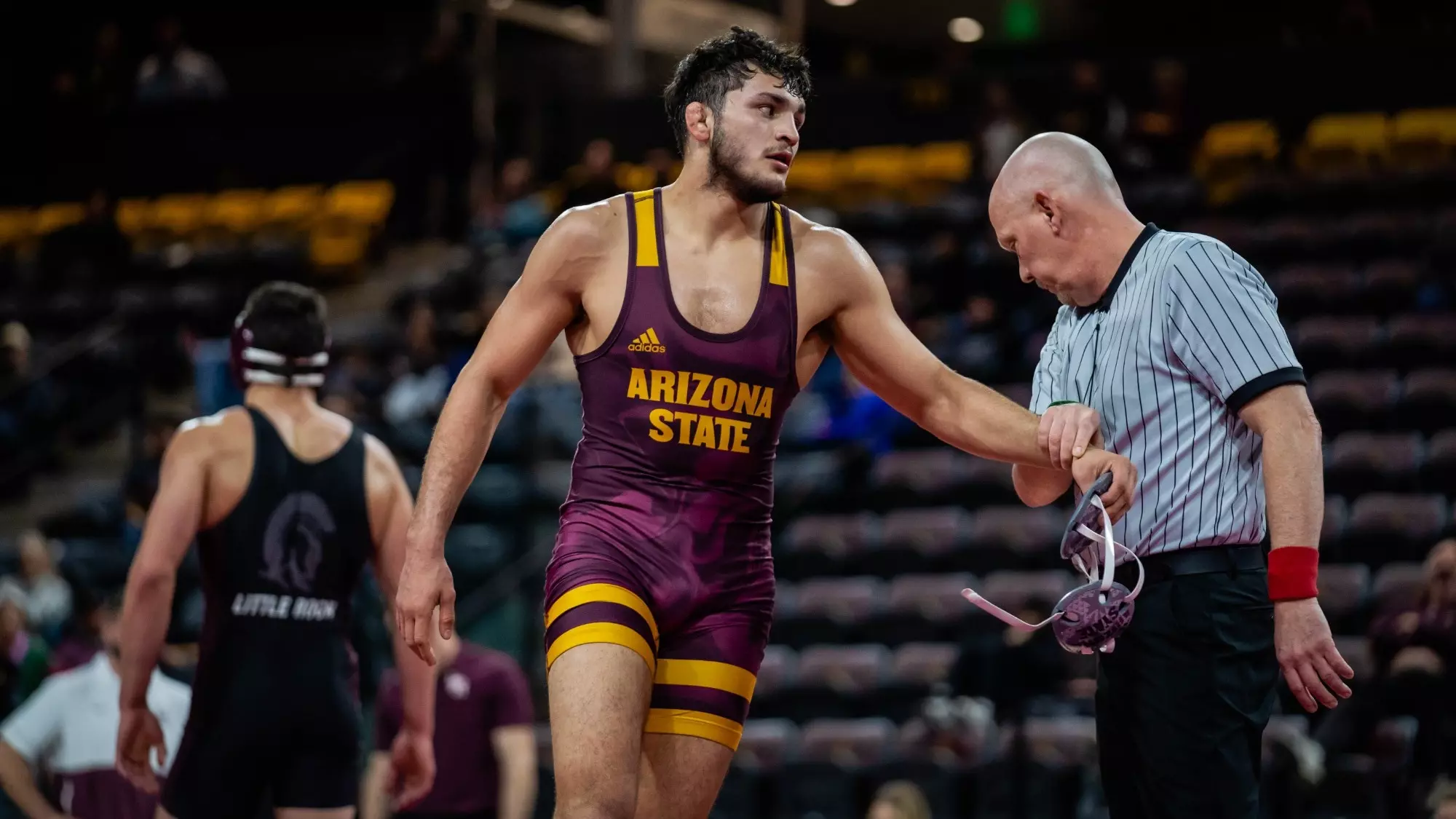 Cael Valencia - Wrestling - Arizona State University Athletics