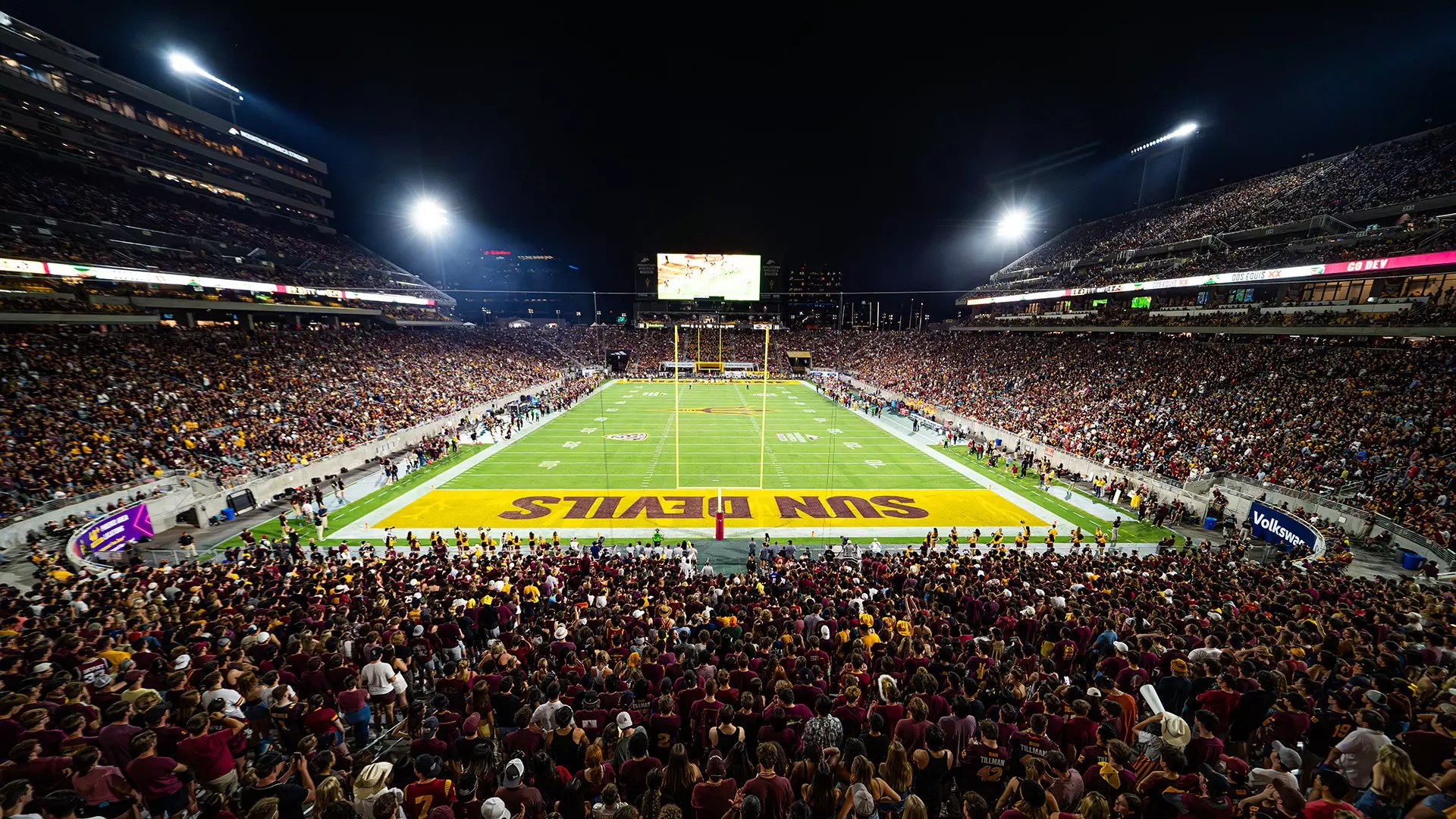 Big 12 Announces 2024 Football Schedule Arizona State University