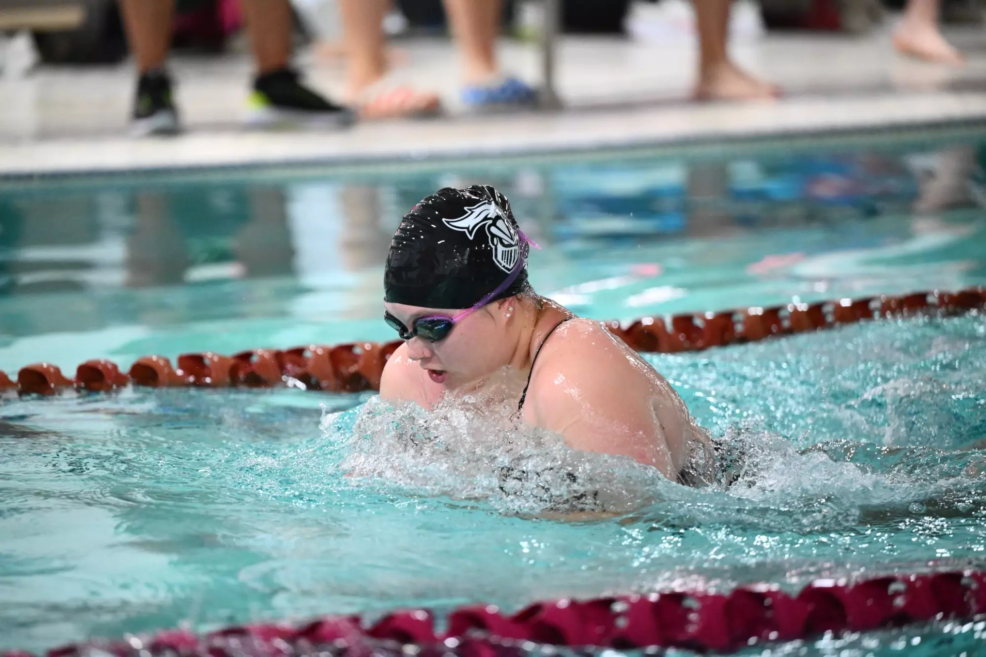 Women's Swimming Drops Dual Meet Against Messiah Arcadia University