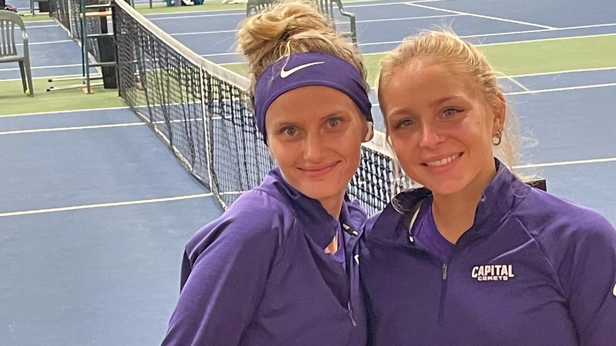 Fletcher and Flock Compete at ITA Fall Regionals Capital University