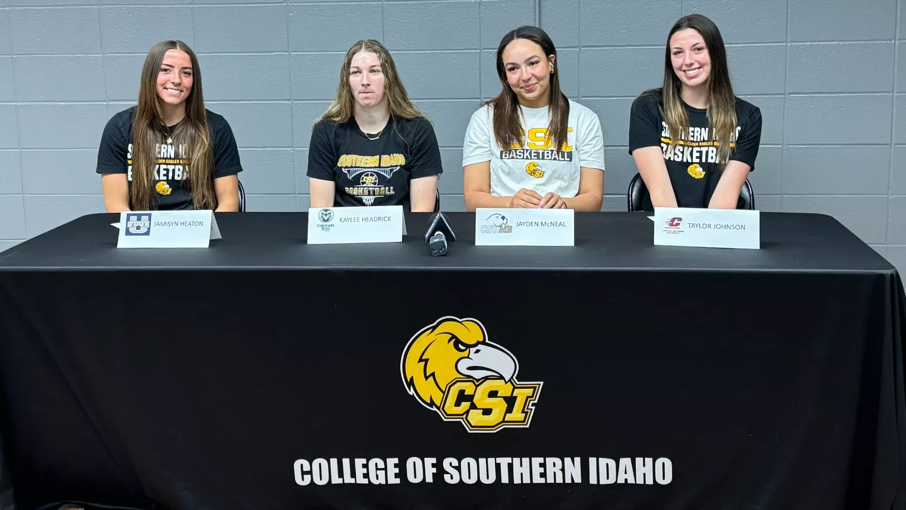 Four Csi Womens Basketball Players Announce Next Home College Of Southern Idaho Athletics 9309