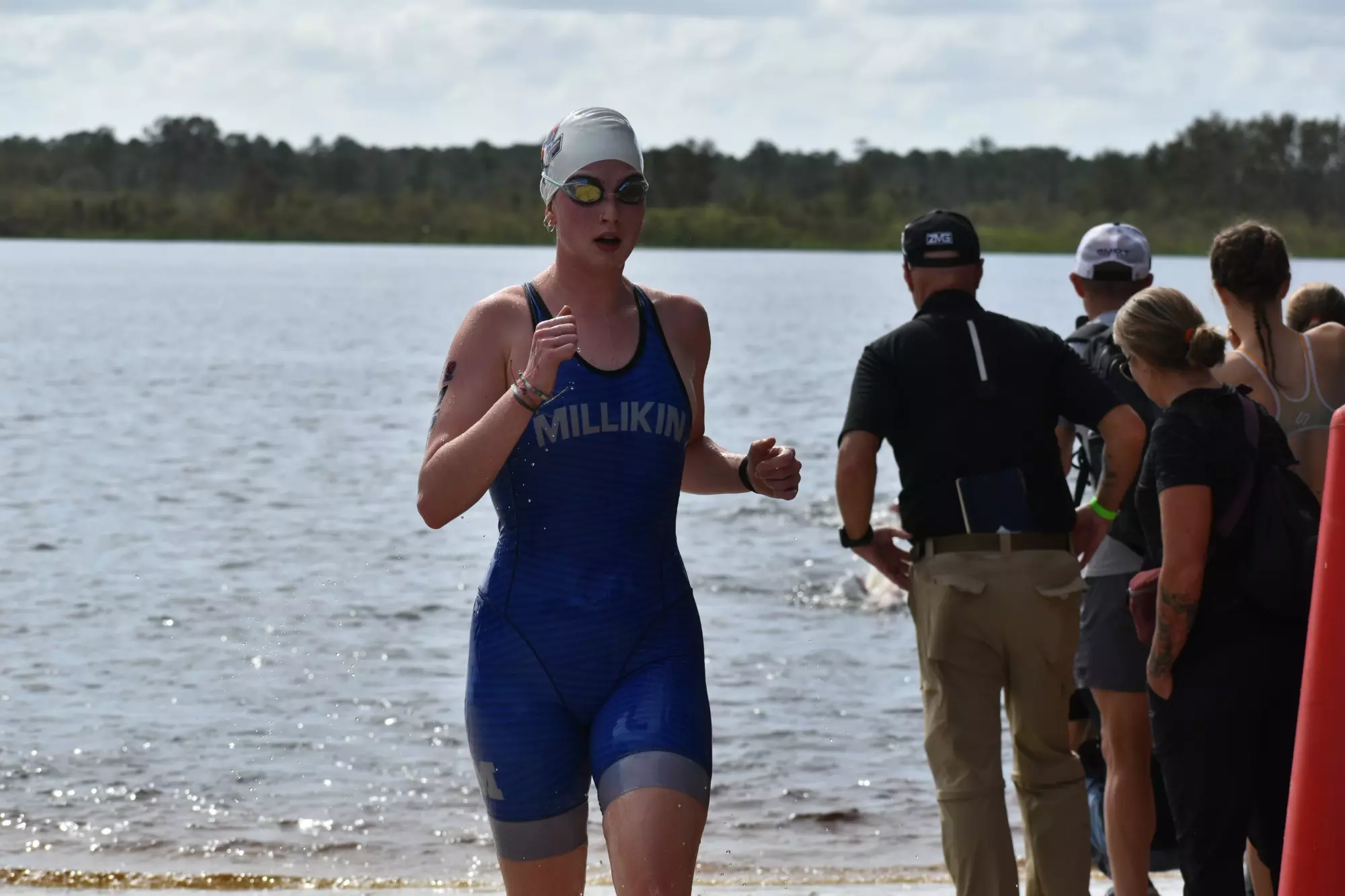 Triathletes Post Strong Swim Times at 2024 NCAA National Collegiate