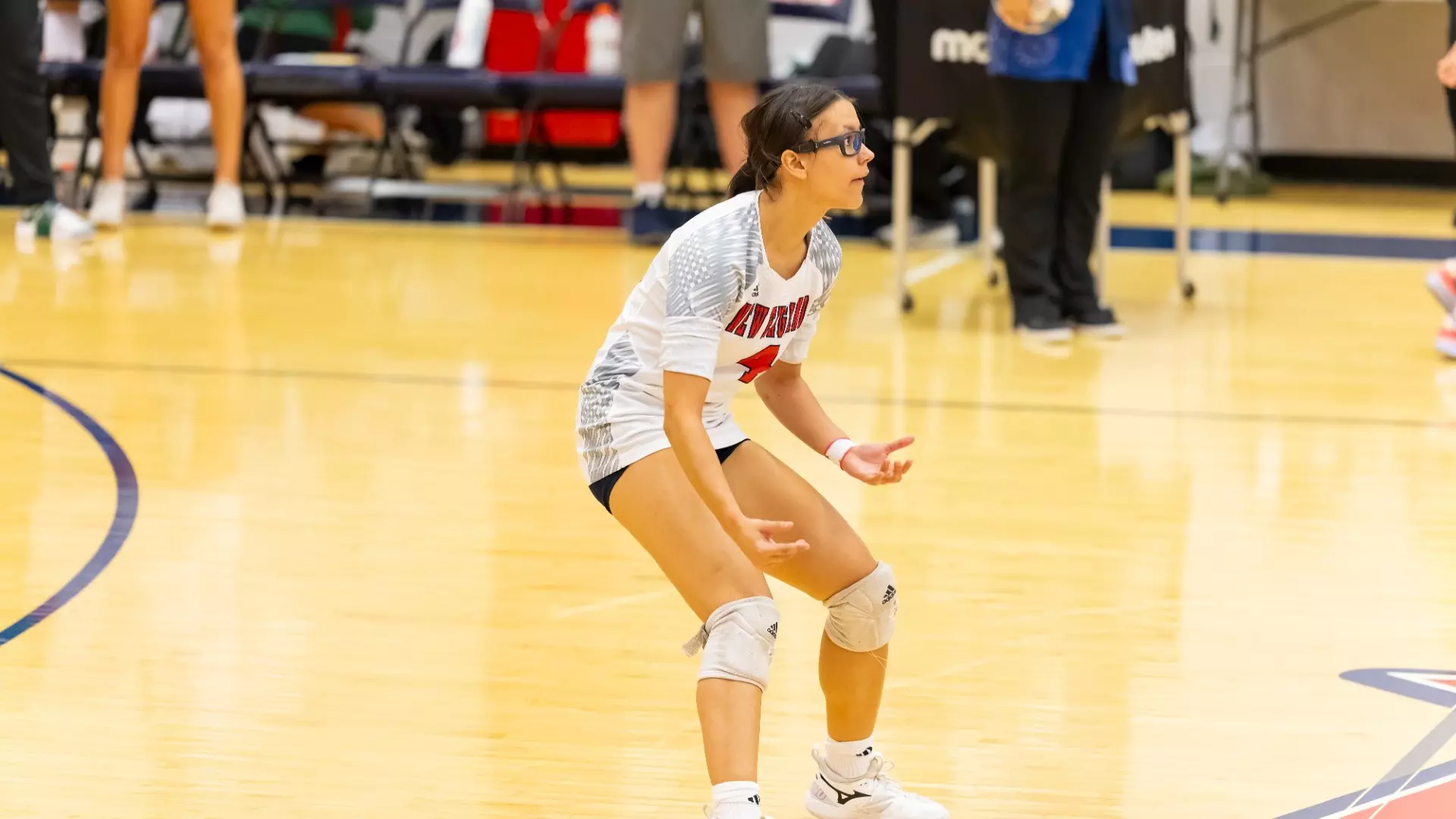 Saints Too Much For Women's Volleyball in Conference Play New England