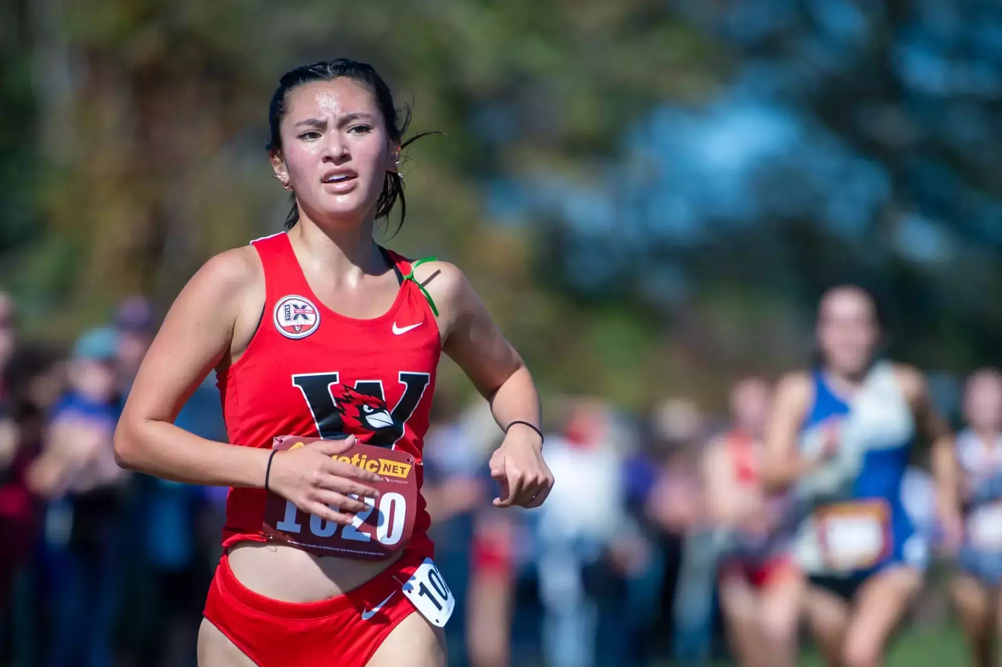 Nadia Lim 2024 Women's Cross Country Wesleyan University