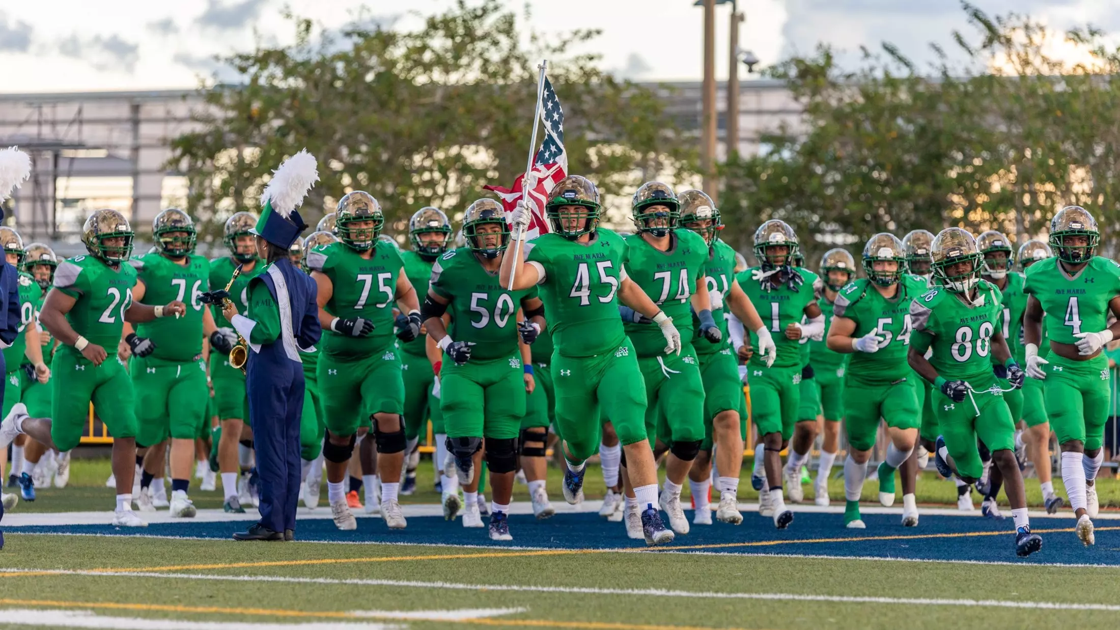 Football Game Against Southeastern Canceled - Ave Maria University Athletics