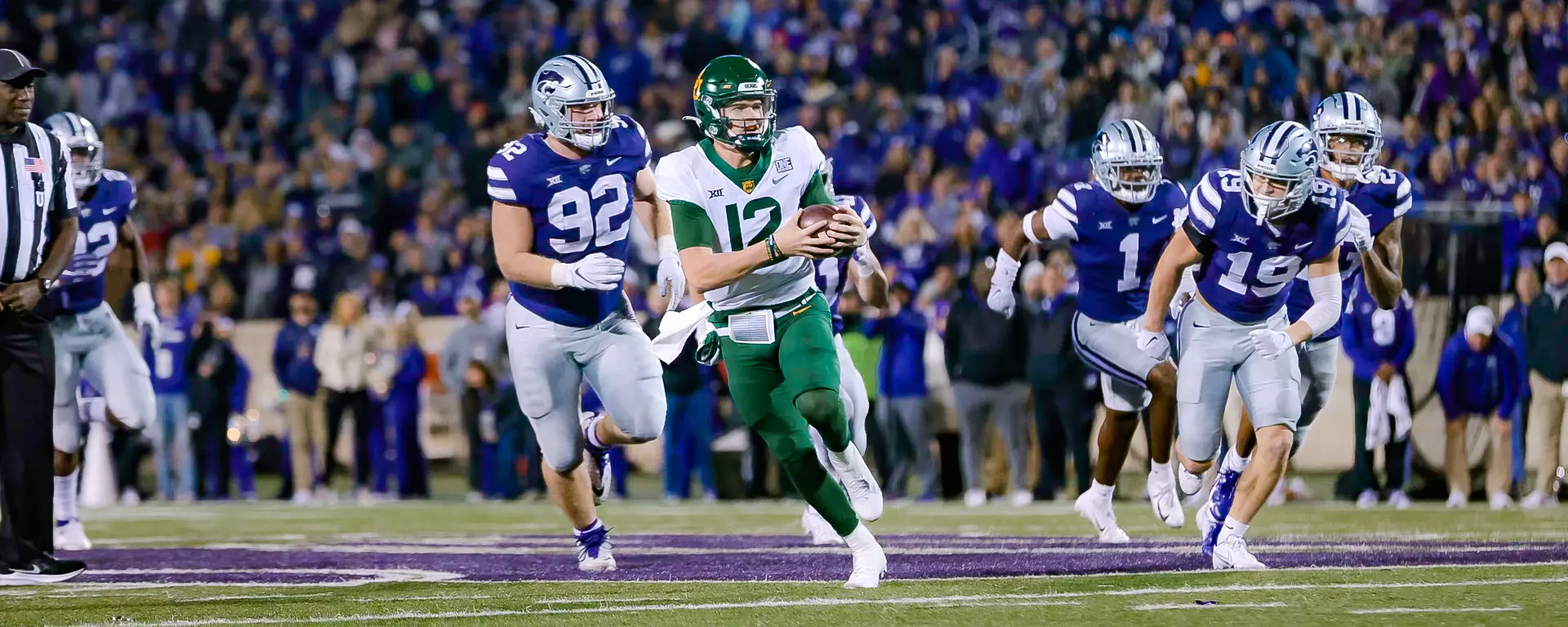 Blake Shapen at K-State