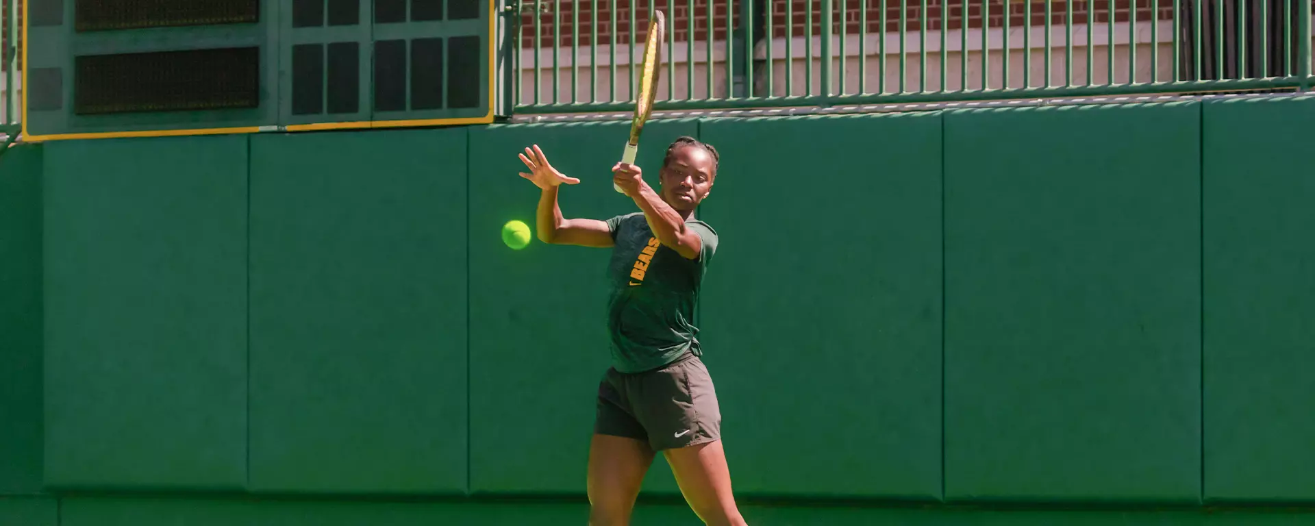 Sierra Berry fall practice