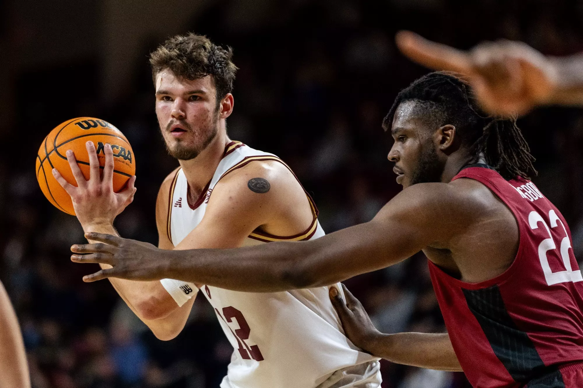 Quinten Post - Men's Basketball - Boston College Athletics